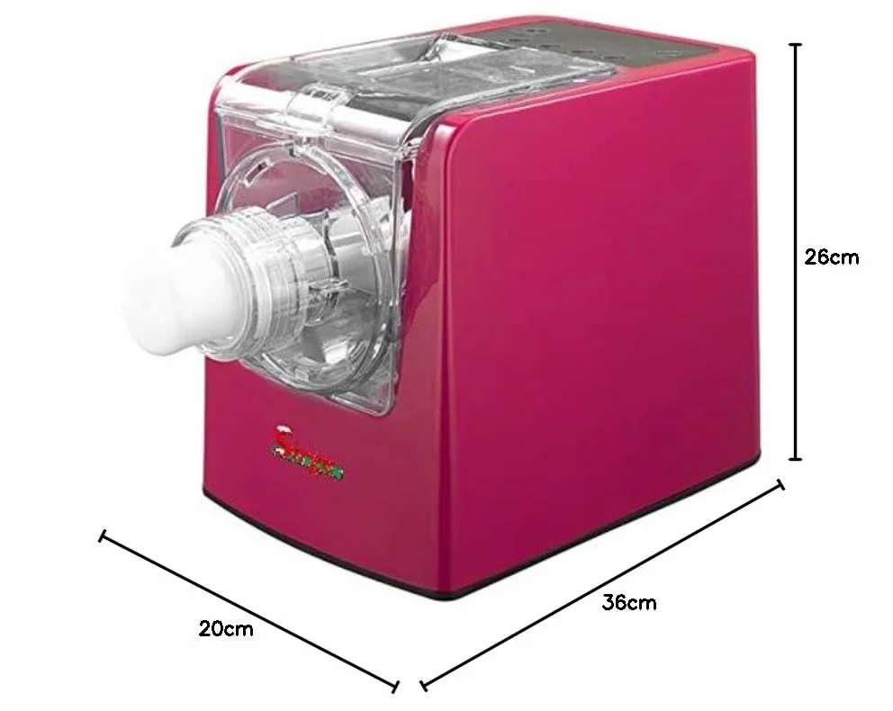 PASTAMAGIC Maszyna do Makaronu 22 Matryce 300W 900g