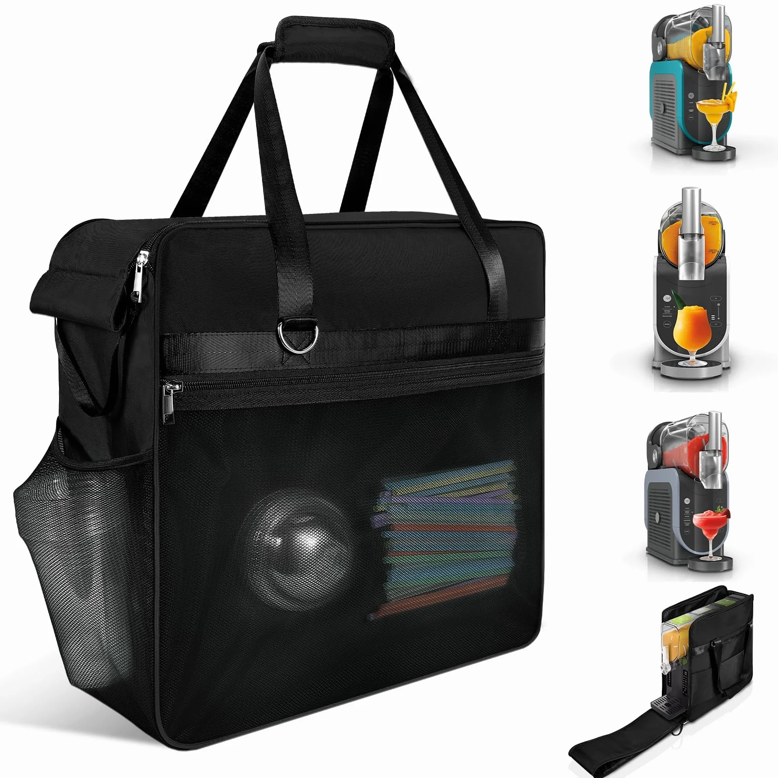 Torba do automatów do slushi Ninja FS300/FS301 pyłoszczelna podróżna