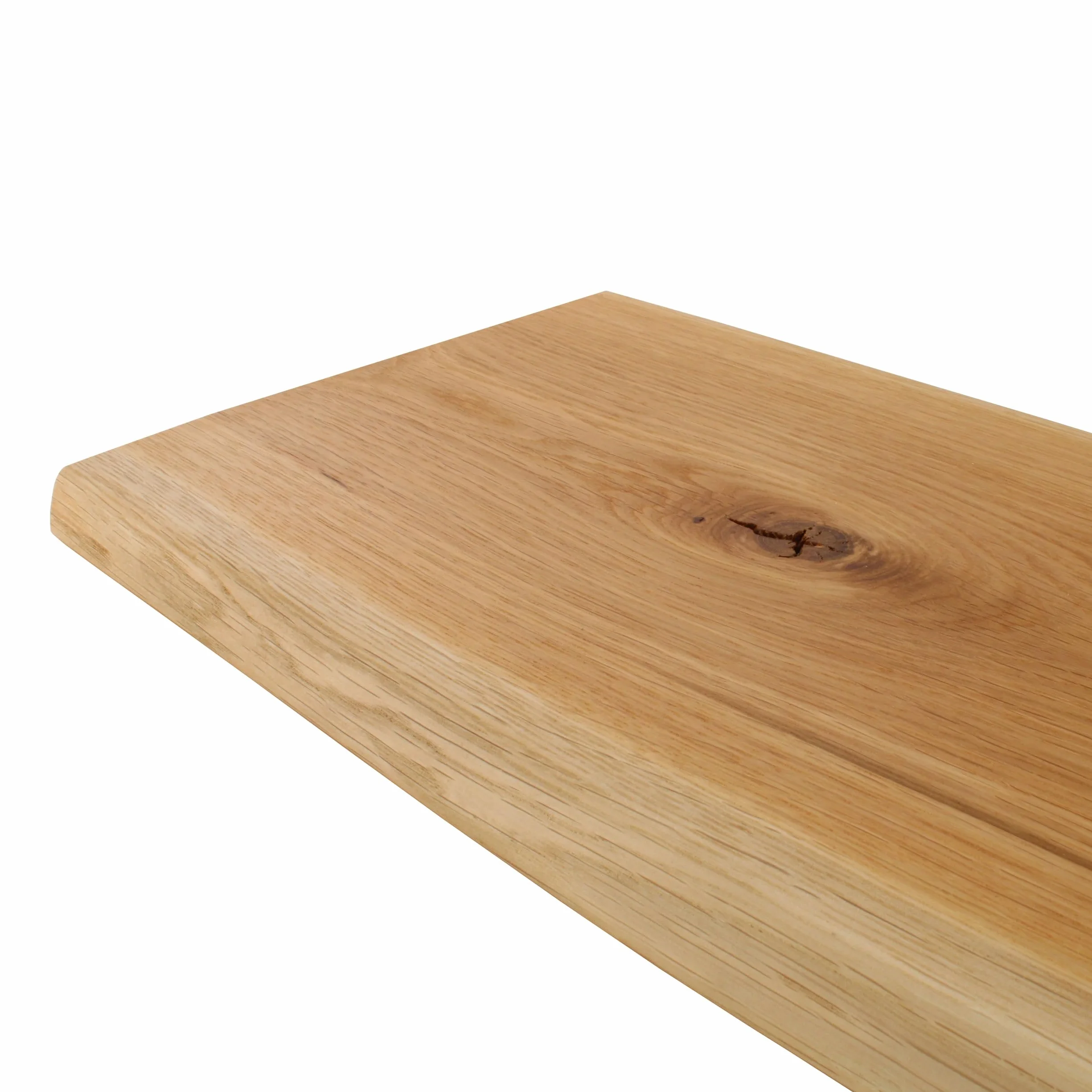 1 x designerska półka regałowa Live Edge dąb | lite drewno naturalne, dno regału, krawędź drzewa, regał wiszący, półka ścienna do salonu (20-25 cm G, 200 cm szerokość)