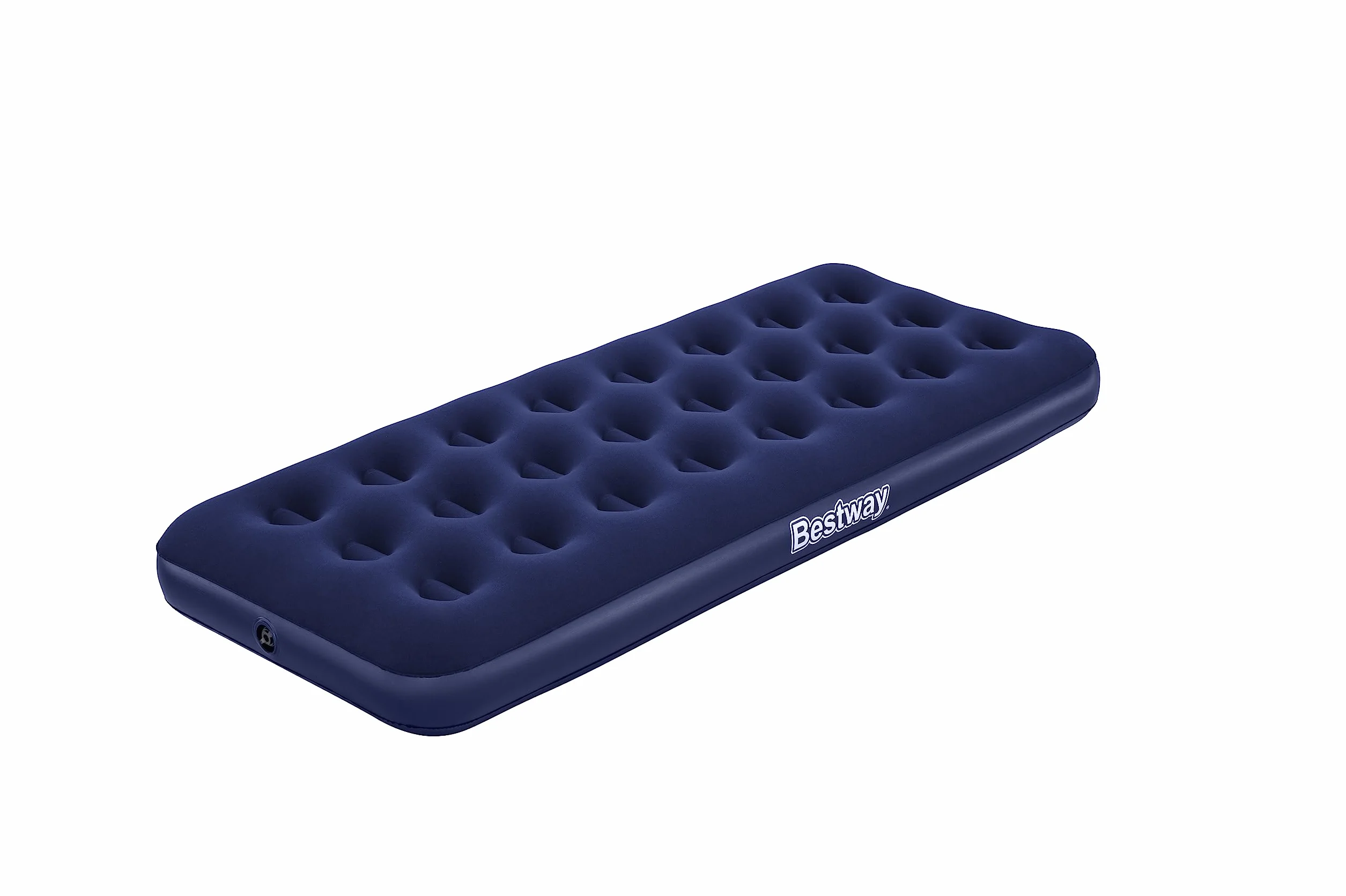 Bestway Uniseks 67000 Materac Dmuchany, Niebieski, 185 x 76 x 22 cm