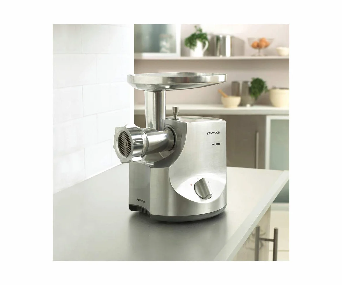 Kenwood Mg700 Maszynka do Mięsa, Srebrny
