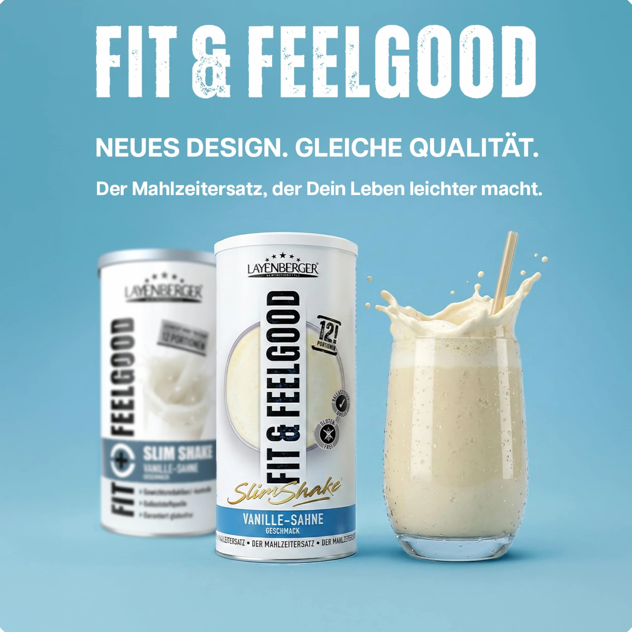 Layenberger Fit+Feelgood Shaker Berry 400 ml, z wyjmowanym sitkiem, nadaje się do mycia w zmywarce