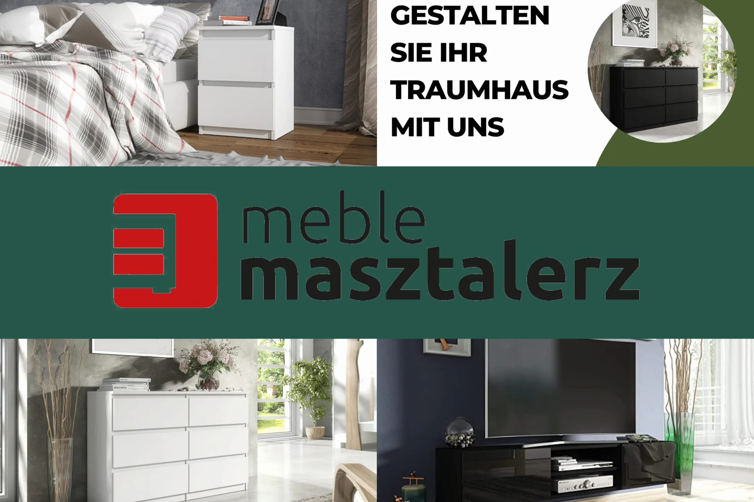 meble masztalerz Komoda Biała 70 cm Matowa z 5 szufladami - 70x124,5x39 cm - Komoda do salonu, sypialni - Szafka z szufladami - Komoda z szufladami