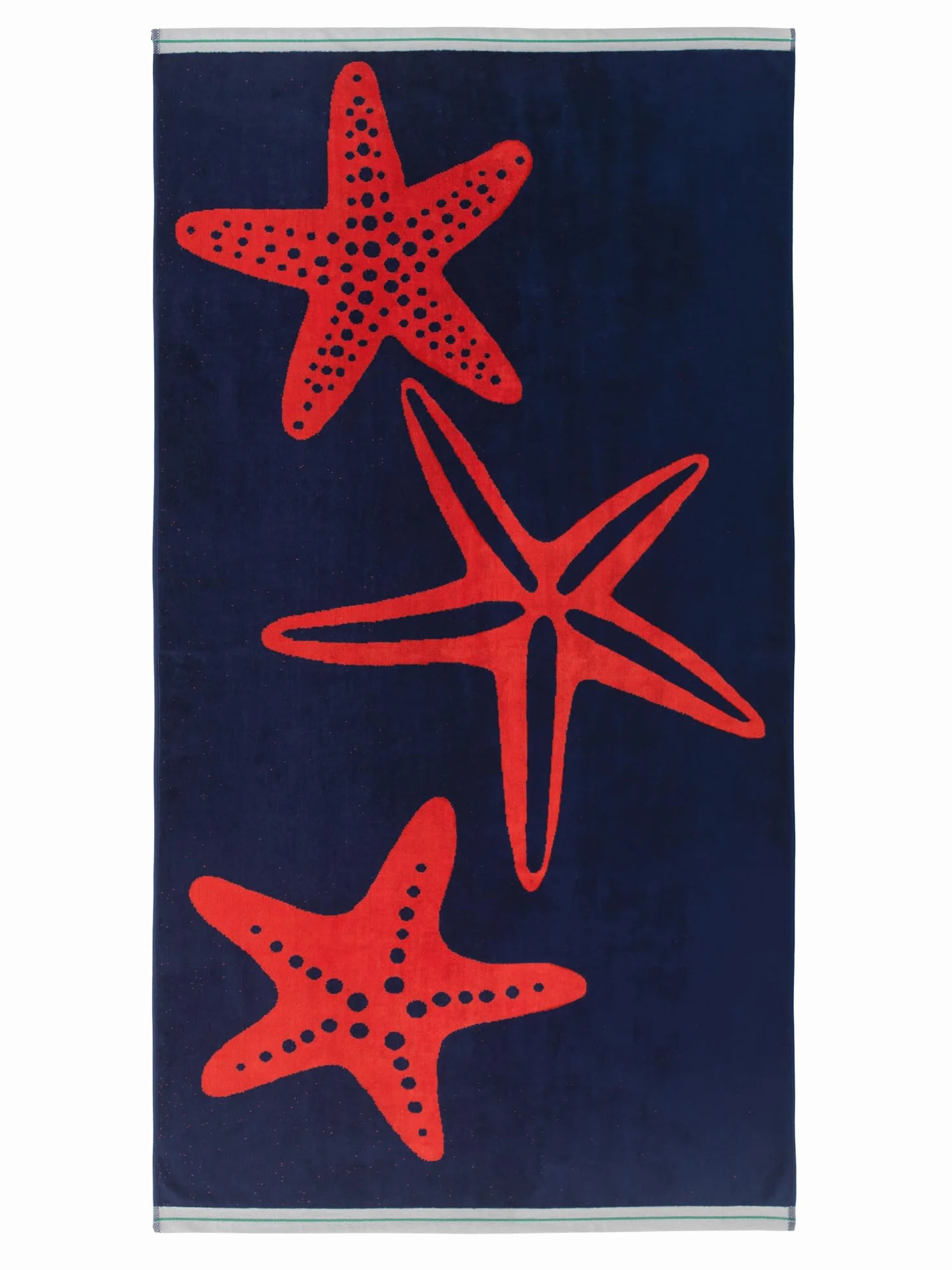 Top Towel - Son Duży ręcznik plażowy 100 x 180 cm - 100% bawełna egipska podwójna gąbka - miękka i trwała - aksamitne wykończenie - można prać w pralce