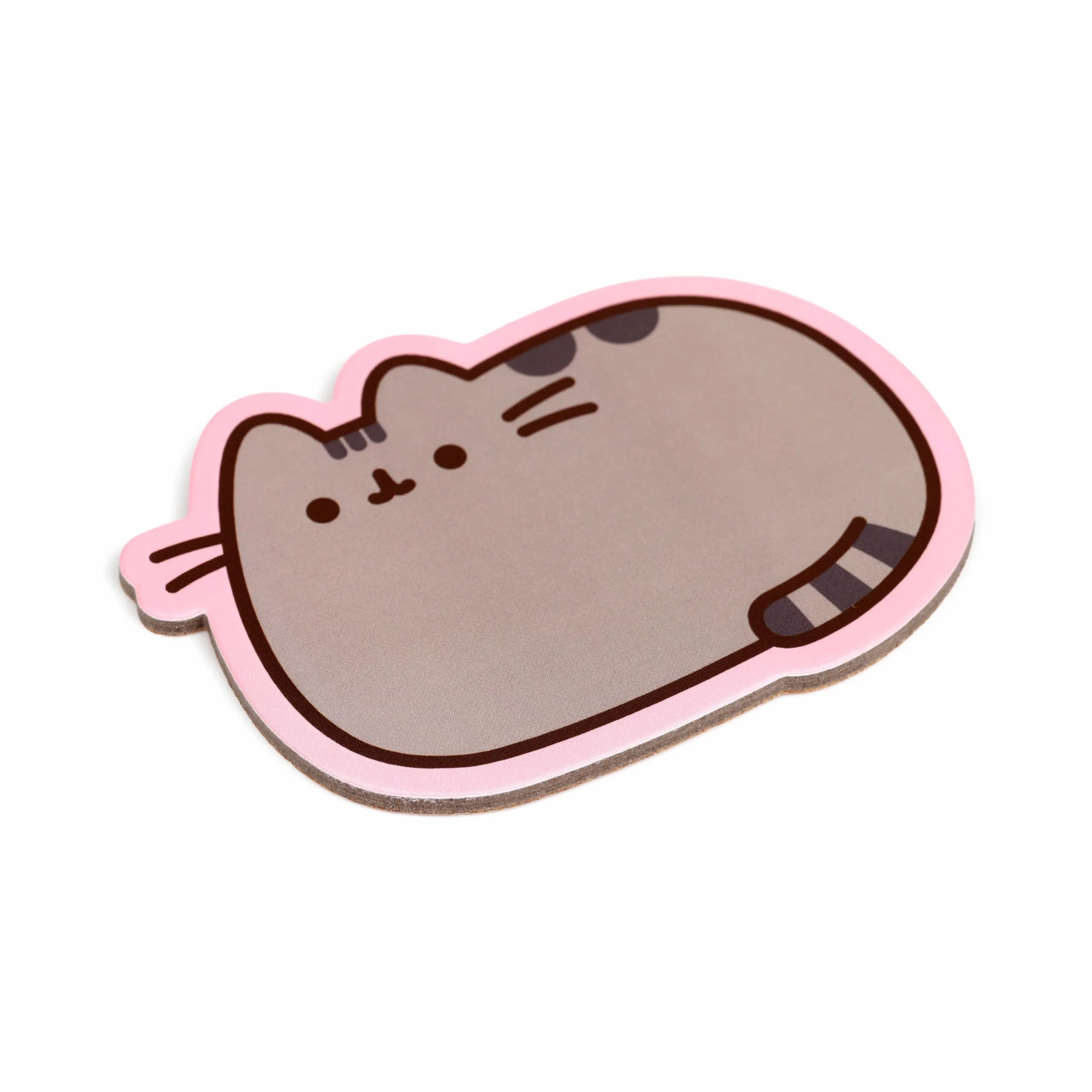 Pusheen the Cat Set of 4 Shaped Cork Coasters