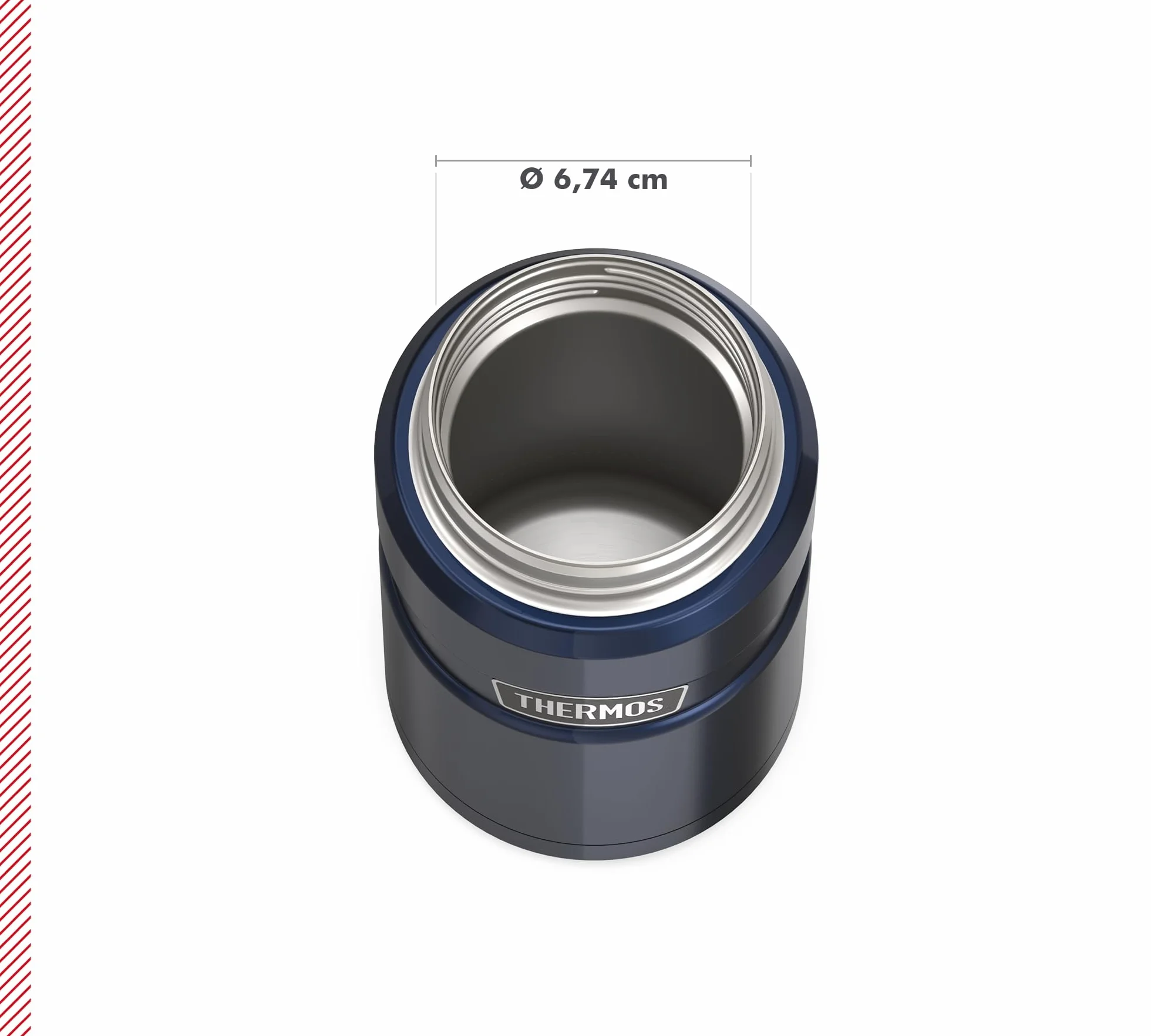 THERMOS Pojemnik termiczny do jedzenia 710 ml stal nierdzewna szczelny