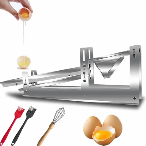 Komercyjny Separator Białek Jaj, Separator Żółtka Jaj, Szybki Separator Jaj Ze Stali Nierdzewnej, Separator Białka, Regulowana Wysokość Przesuwna