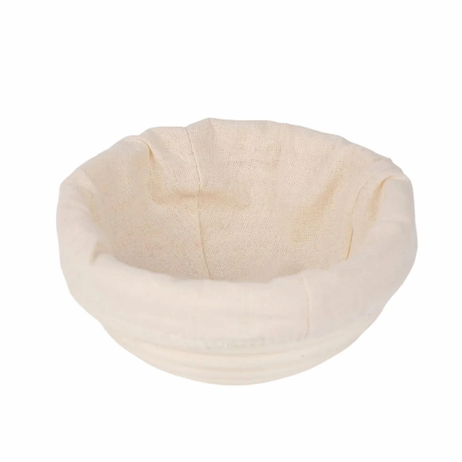 Kosz do proofingu chleba, Kosze do wyrastania chleba Owalne, okrągłe, rattanowe, wiele rozmiarów(Round20x8cm)