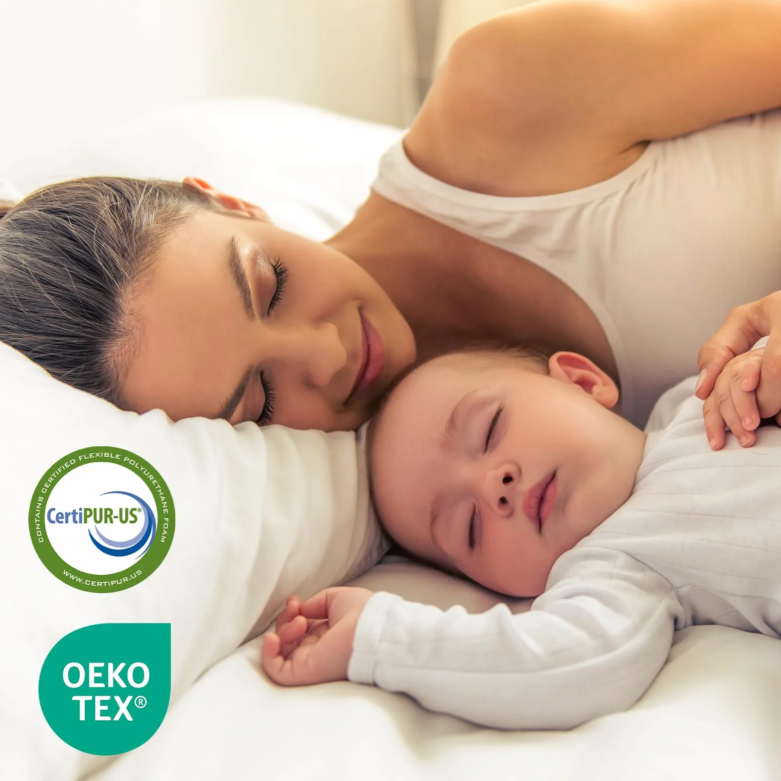 Novilla Matelas 80 x 190, 18 cm, Matelas Mousse à Mémoire de Forme en Gel 7 Zones, Mousse en Fibre de Bambou, Matelas de Lit d'Adulte et d'enfant, Confort Mi-Ferme, Amovible et Lavable, Ultra