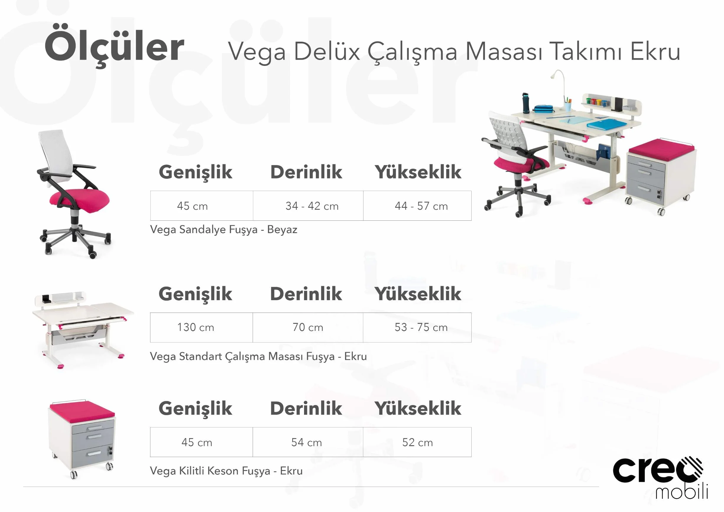 Creo Nowoczesny, ergonomiczny zestaw biurka z szufladami z regulacją wysokości, zarządzanie kablami, zestaw biurkowy do komputera, do gabinetu (Ecru / niebieski)