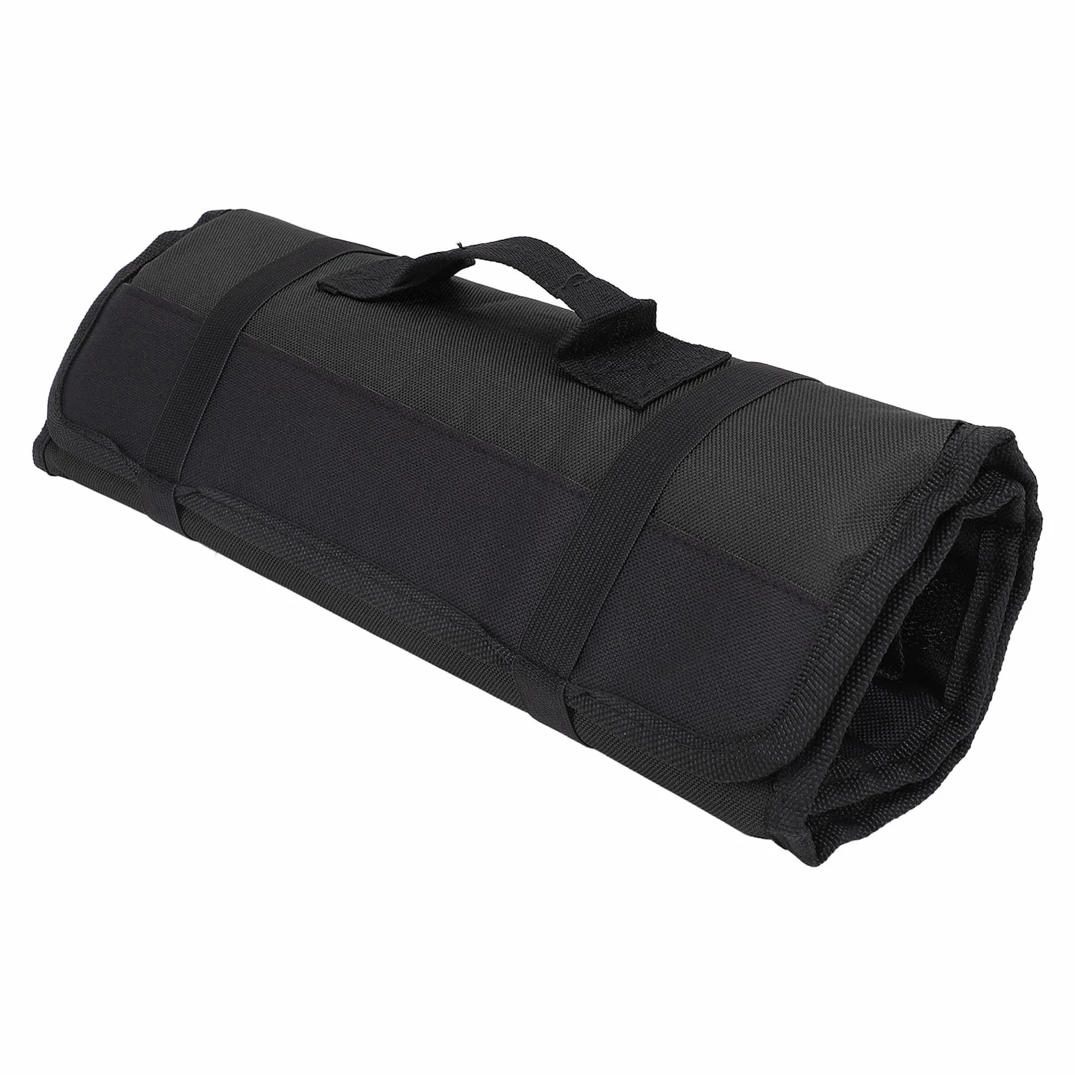 Torba na nóż szefa kuchni, Wielofunkcyjny przenośny etui na noże płótna z 20 gniazdami, torba do przechowywania noży Chef do kuchni Podróżna na Kemping, Uchwyt na noże na sztućce