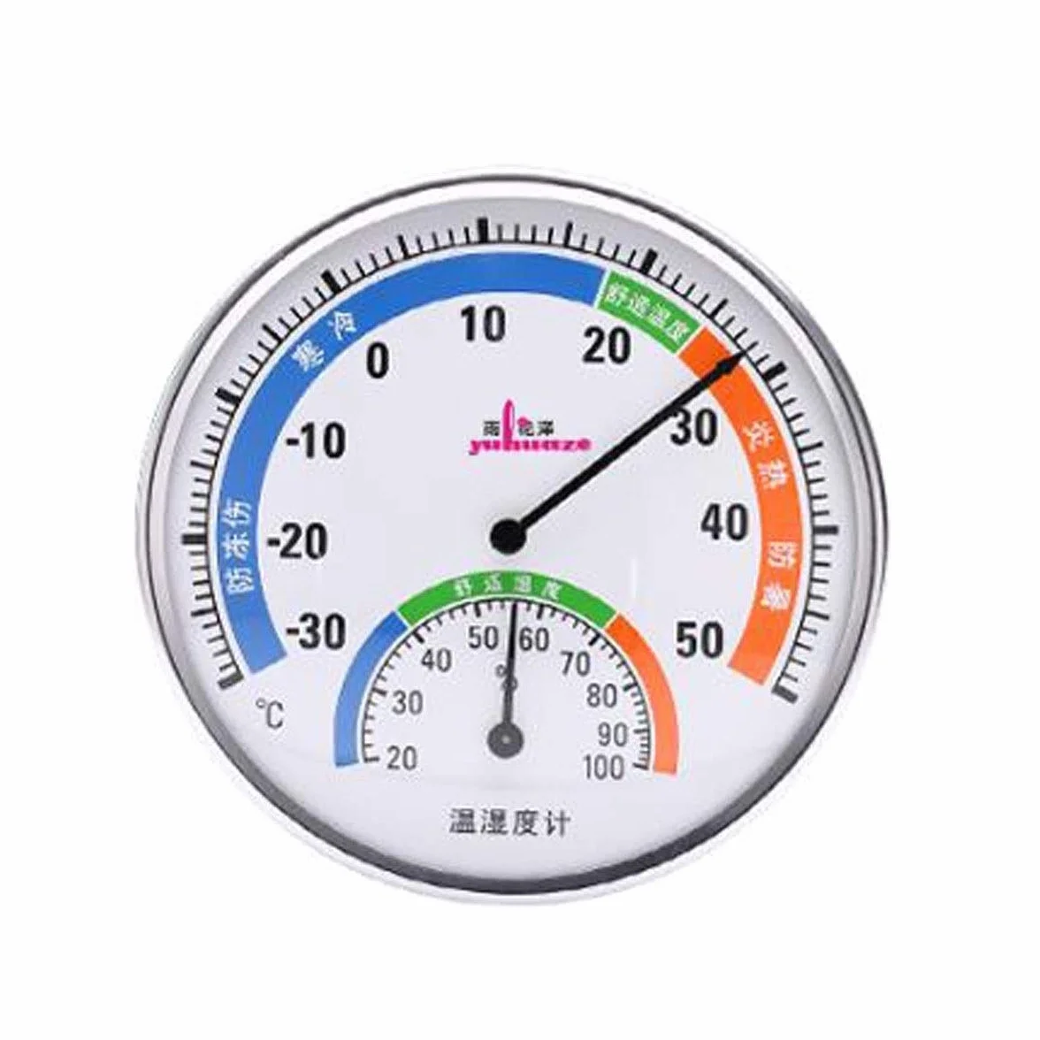 XINGYU Domowy termometr wewnętrzny, precyzyjny miernik temperatury i wilgotności, wysoce precyzyjny termometr do pokoju dziecięcego montowany na ścianie bardzo przydatne narzędzia domowe