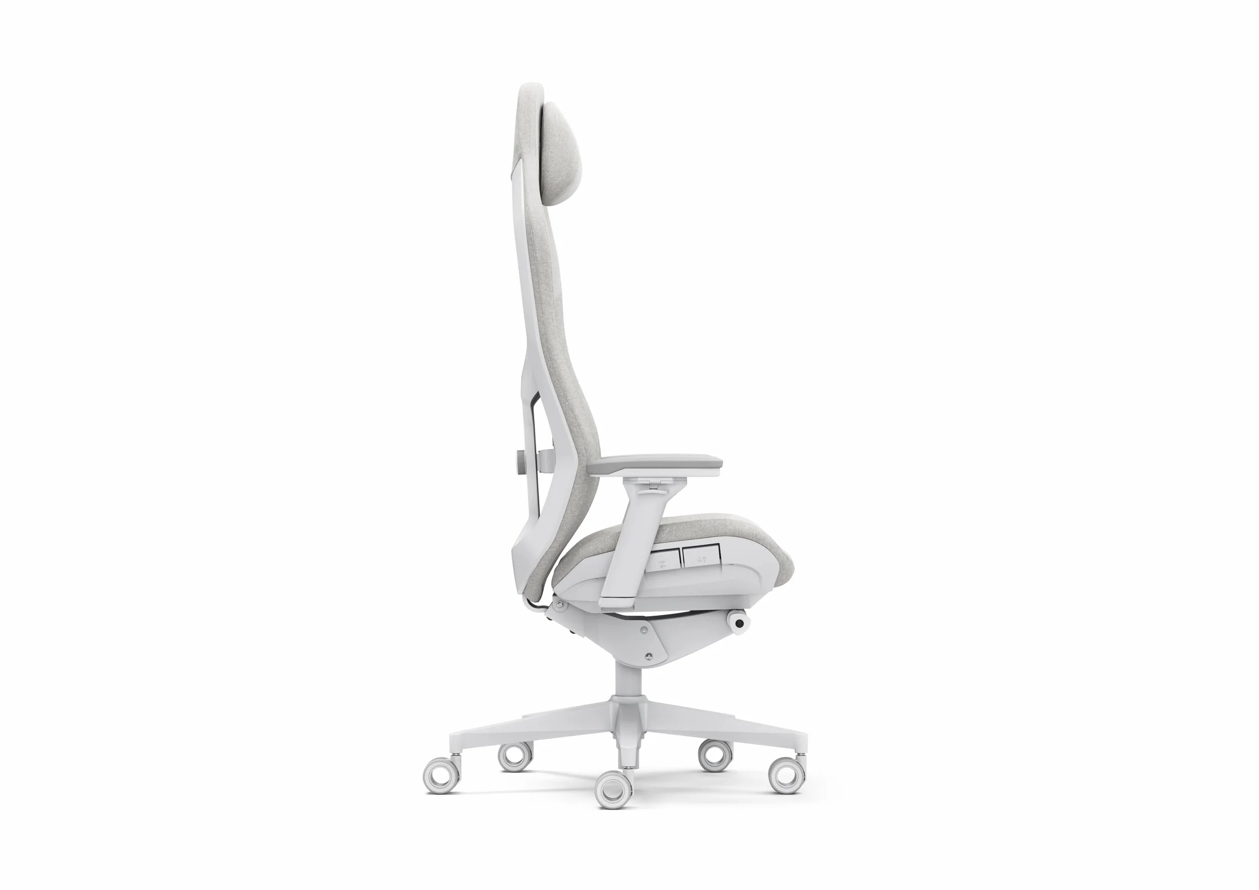 Fauteuil ergonomique Fractal Design Refine Fabric (Gris)