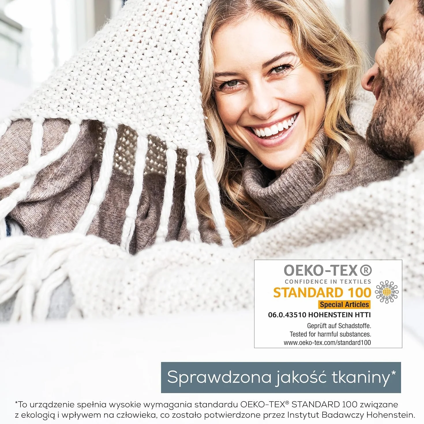 Beurer HD 150 XXL Taupe koc grzewczy, elektryczny koc z automatycznym wyłączaniem, 200 x 150 cm, 6 ustawień temperatury, możliwość prania w pralce, przytulny koc o wyglądzie futra, beżowy / brązowy
