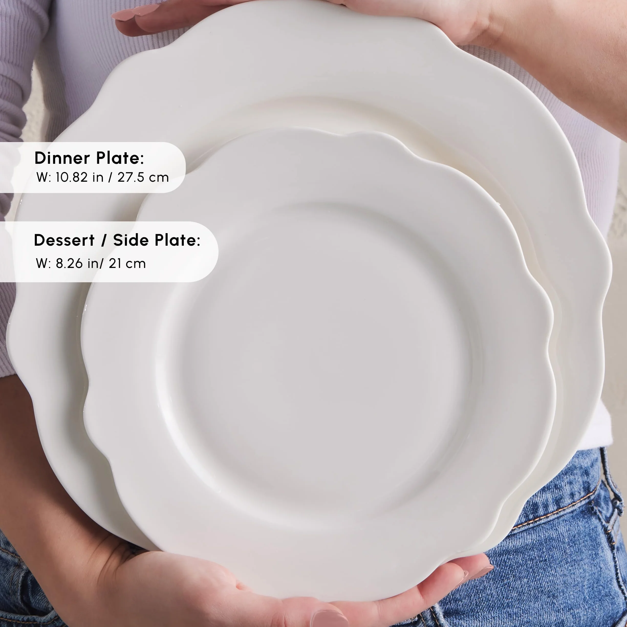 Karaca Vera Gold 84-częściowy zestaw naczyń dla 12 osób, elegancki i wysokiej jakości porcelanowy zestaw naczyń na specjalne okazje i do codziennego użytku