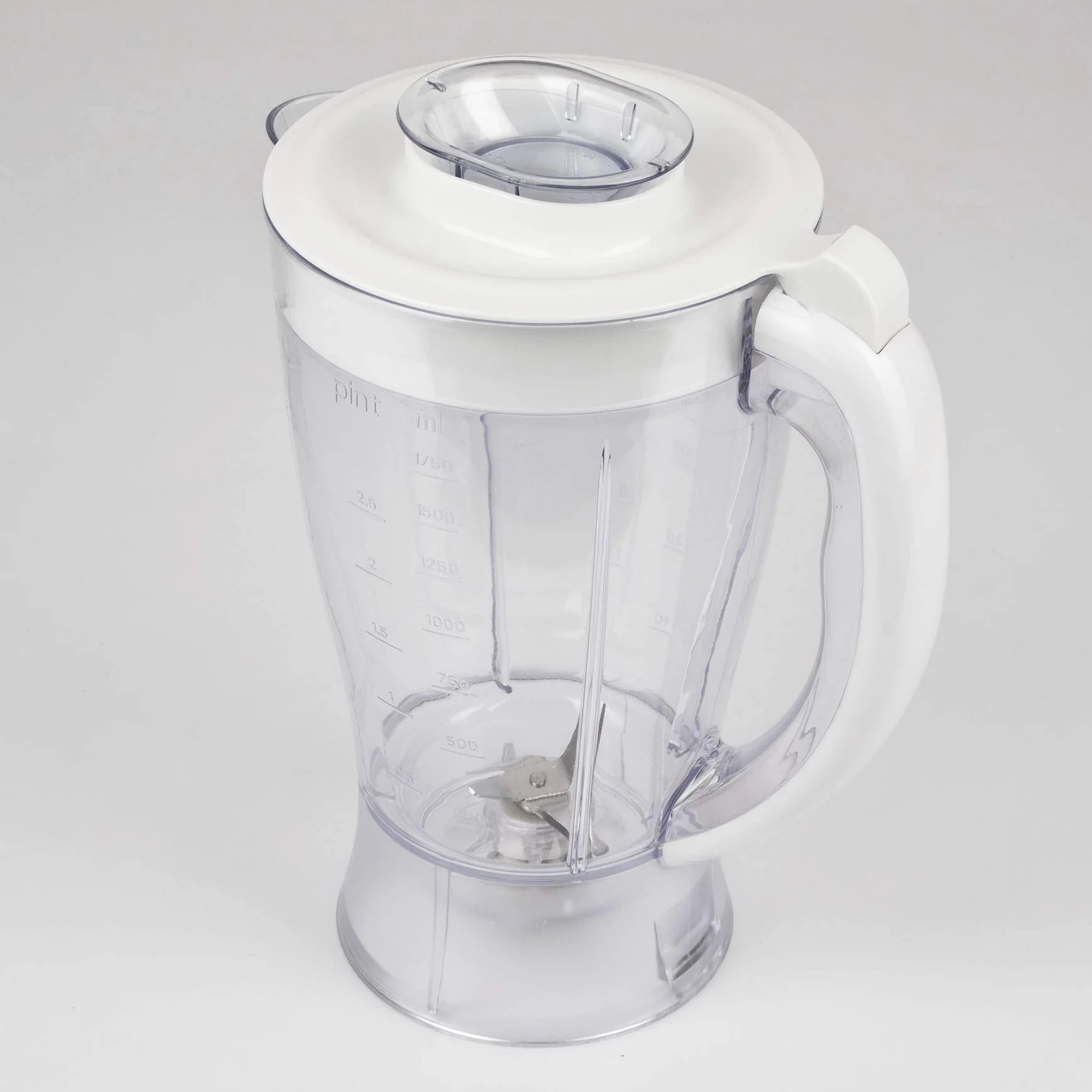 G3 Ferrari G20099 Robot wielofunkcyjny mikser 1000 W, miska 3 l, 2 prędkości pulsu, 3 x odwracalne tarcze ze stali nierdzewnej, w zestawie blender 1,5 l, biały/nierdzewny