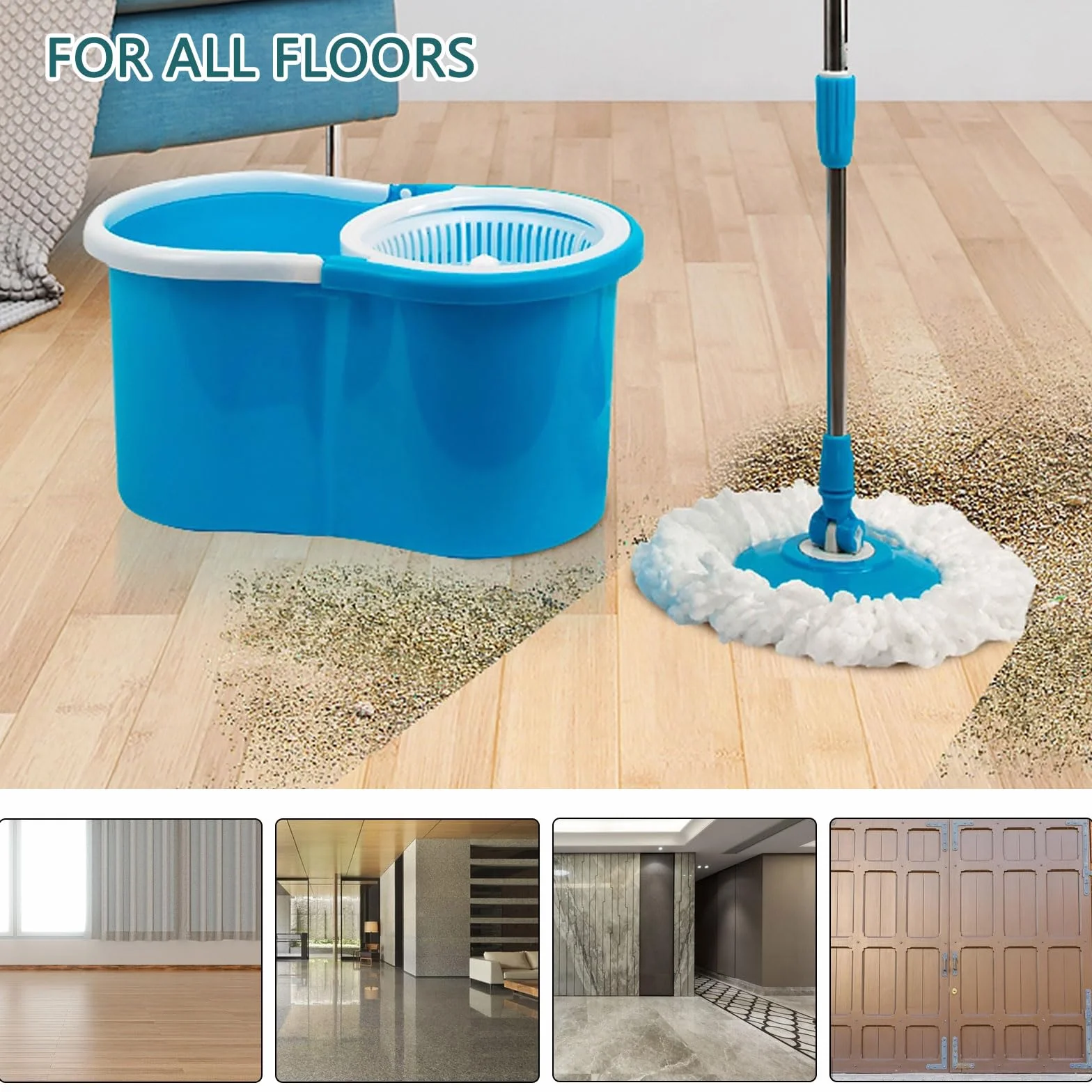 Kompatybilny z Leifheitnakładka zamienna do mopa podłogowego Kompatybilny z LeifheitKompatybilny z LeifheitClean Twist nakładka na mop do mopa Kompatybilny z LeifheitEasy Clean Clean