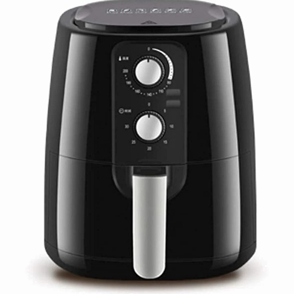 Frytkownica powietrzna do użytku domowego 5,5 l Frytkownica powietrzna z wieloma funkcjami Beztłuszczowa frytkownica Łatwe do czyszczenia nieprzywierające kosze Frytkownice powietrzne do gotowania z
