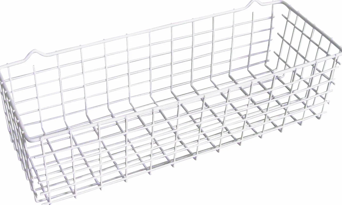 Metaltex Kosz Uniwersalny Pandino, Biały, 33 x 12 x 9 cm