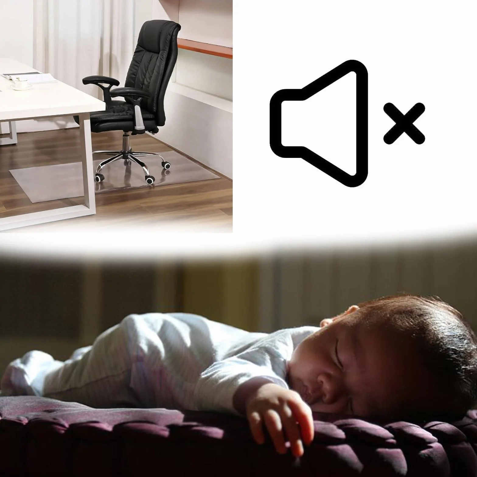 Ochronne przezroczyste maty do mebli i krzeseł biurowych, grube, trwałe i wodoodporne ochraniacze podłóg drewnianych, idealne do szafek kuchennych, szuflad, stołów i półek na lodówkę