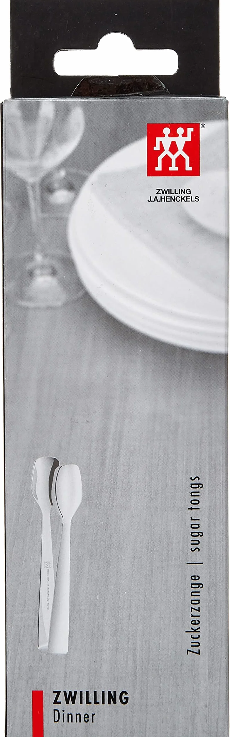 Zwilling 07150-059-0 szczypce do cukru, stal nierdzewna, 10 cm