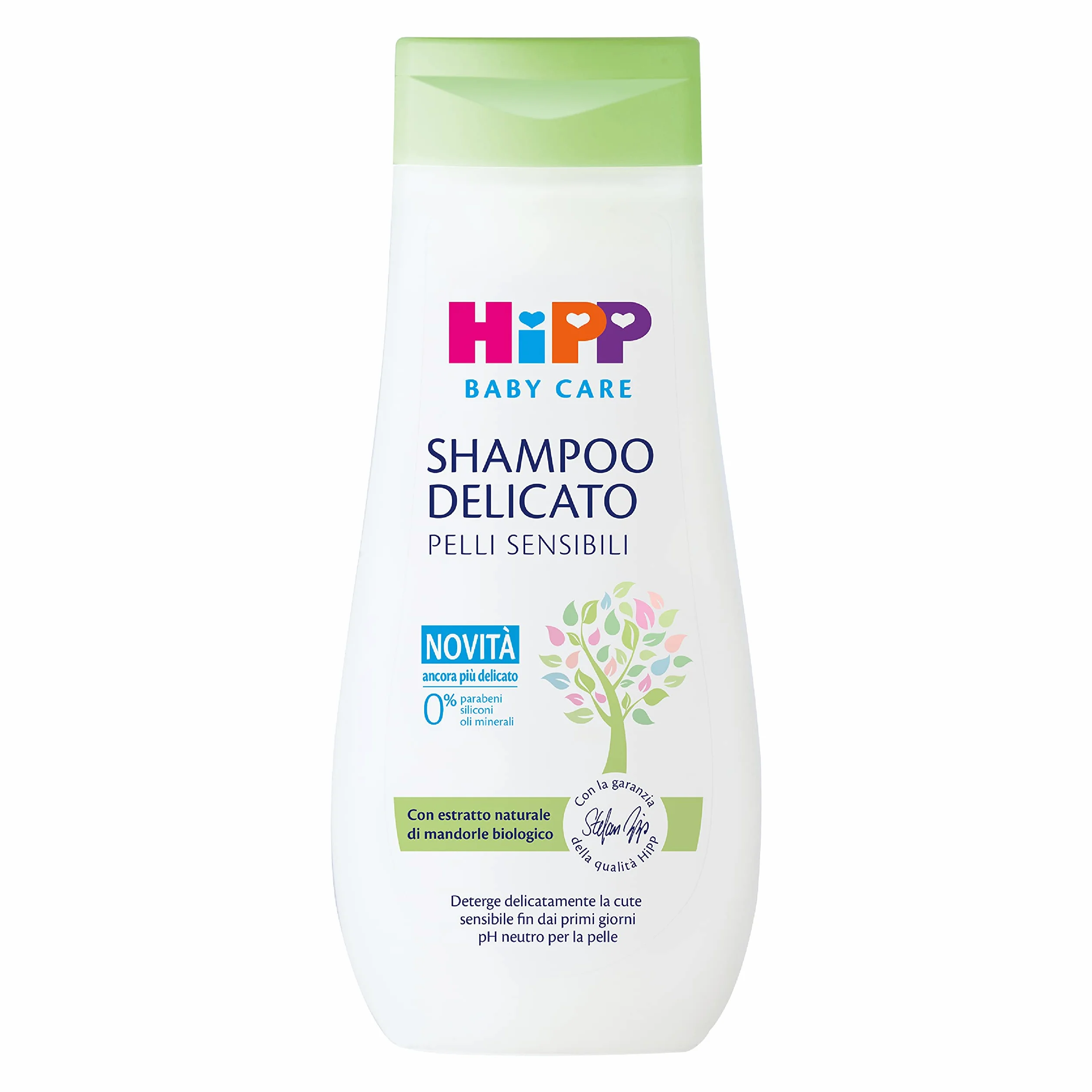 Hipp Delikatny Szampon, Biały, 200 ml