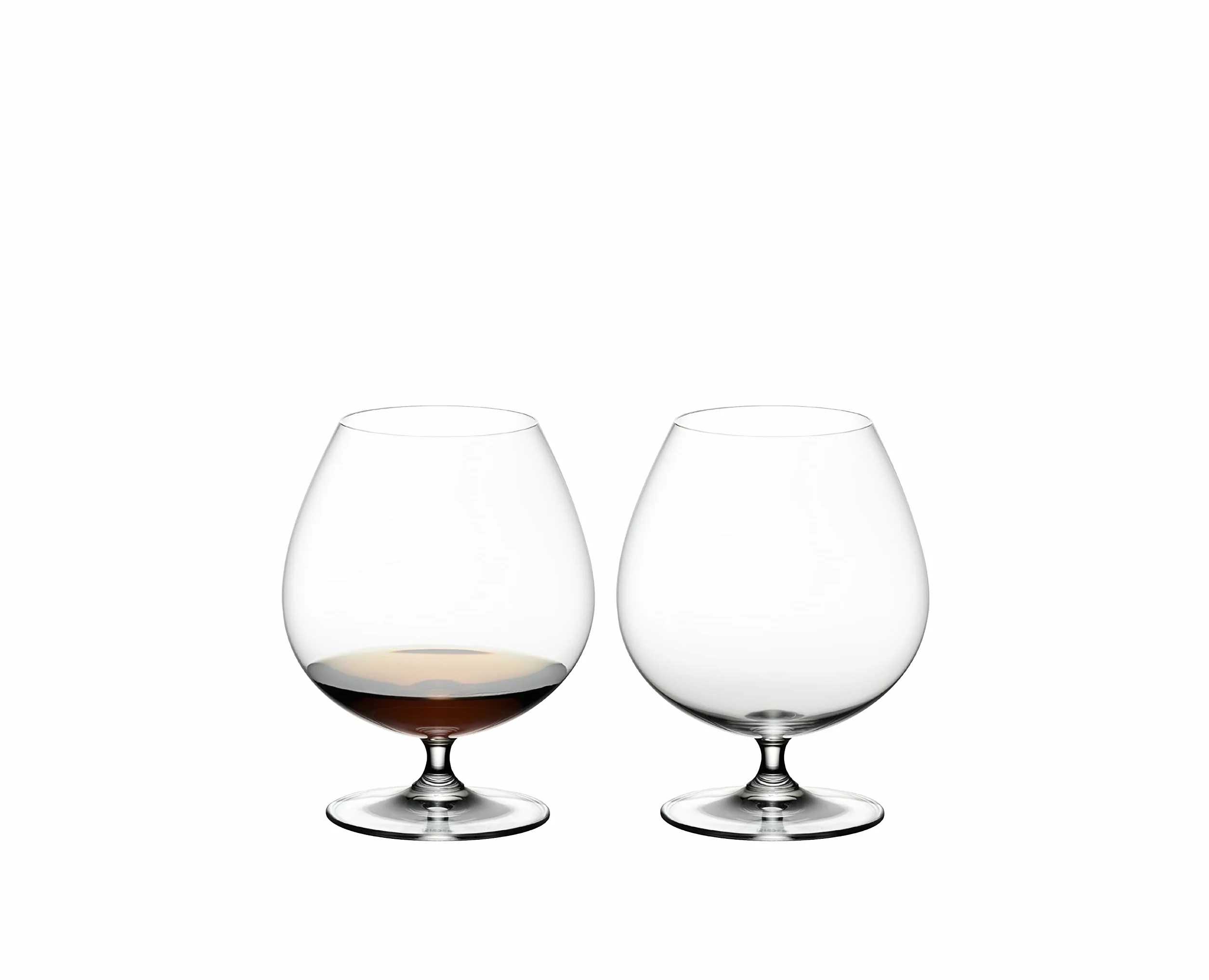 Riedel 6416/18 Brandy Glass, 2 sztuki (1 sztuka), brązowe