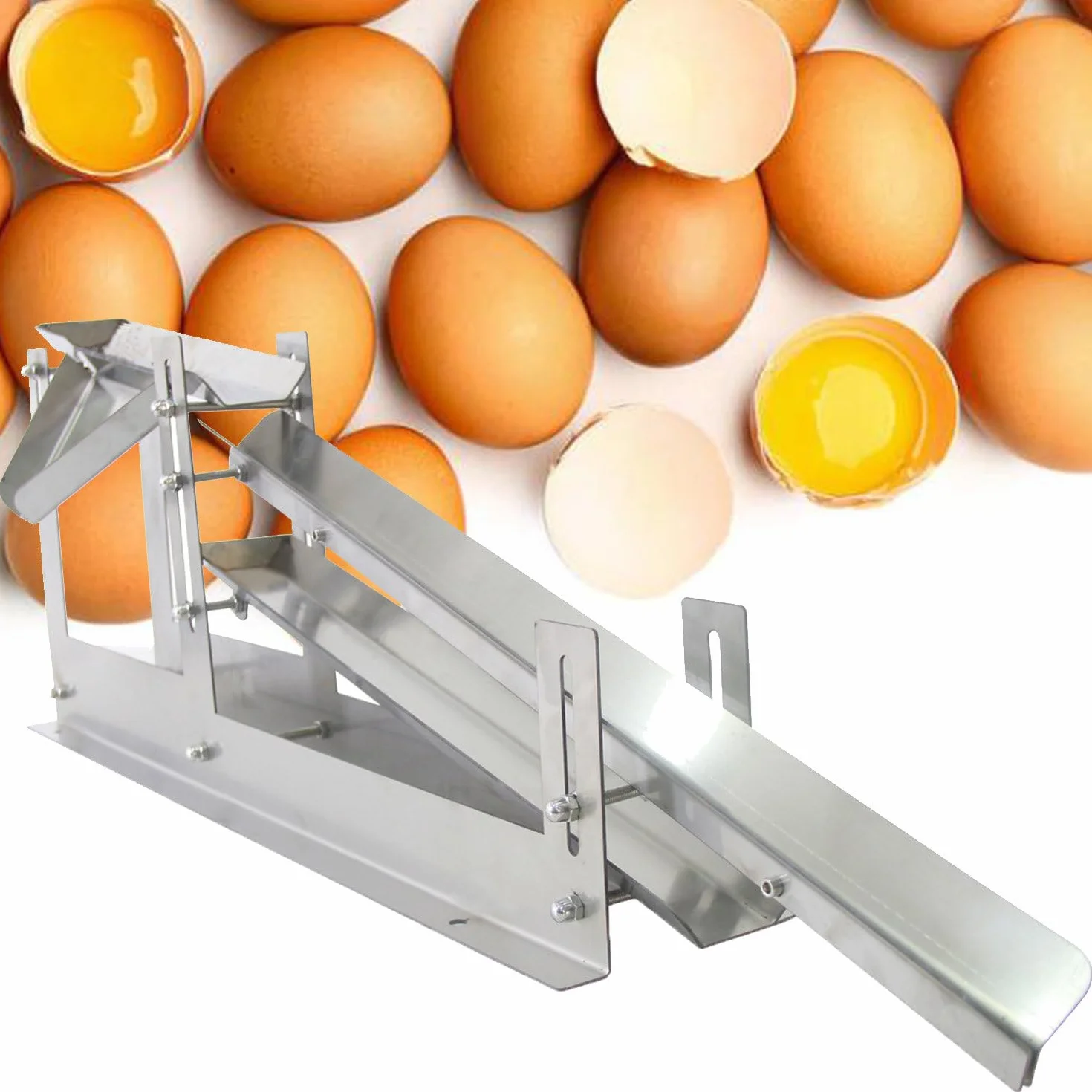 Komercyjny separator białek i żółtek jaj, filtr do płynów jajecznych, narzędzie do oddzielania jaj, może oddzielić 60 kilogramów jaj w ciągu godziny, do piekarni/cukierni/restauracji/hotelu