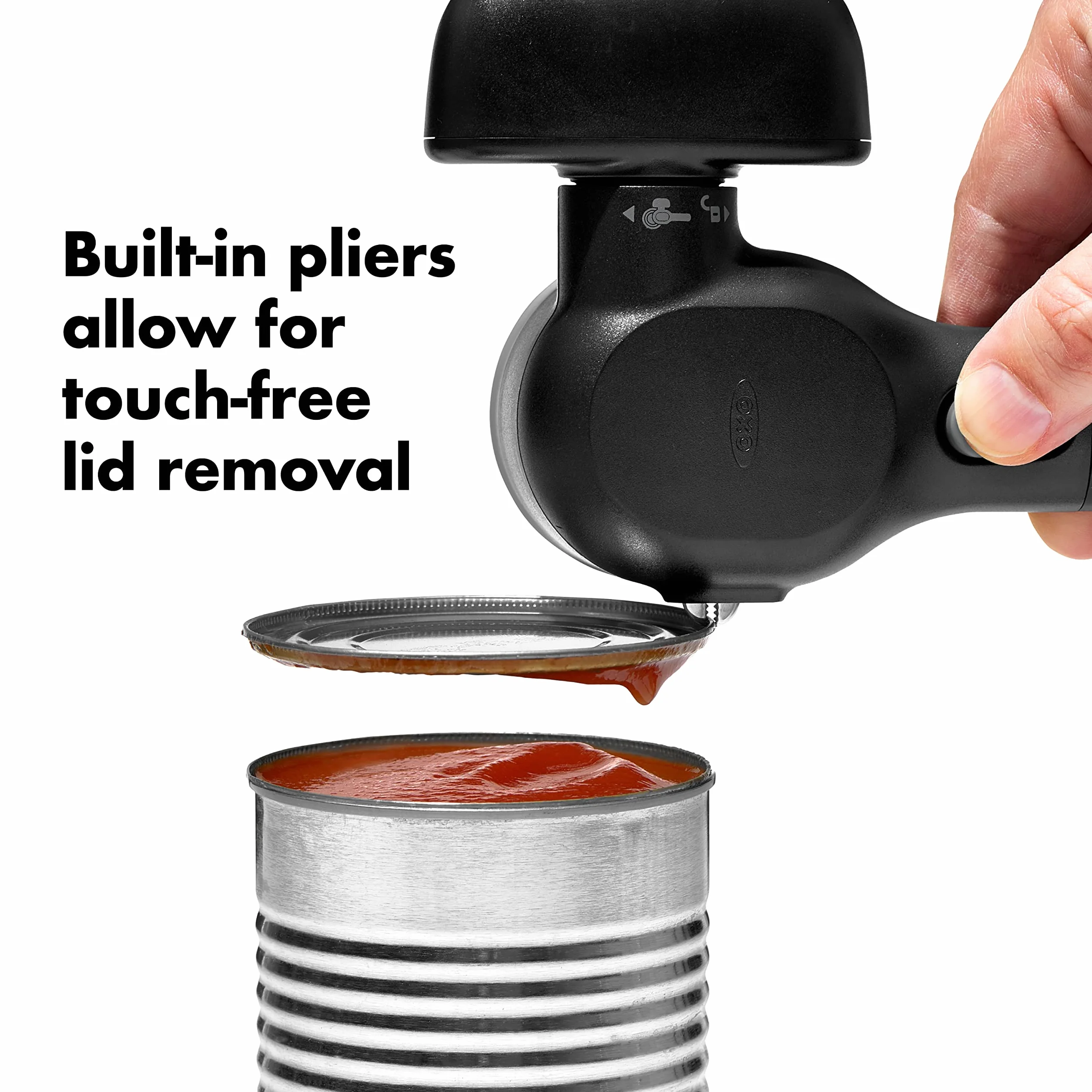 OXO Good Grips Otwieracz do puszek z gładką krawędzią