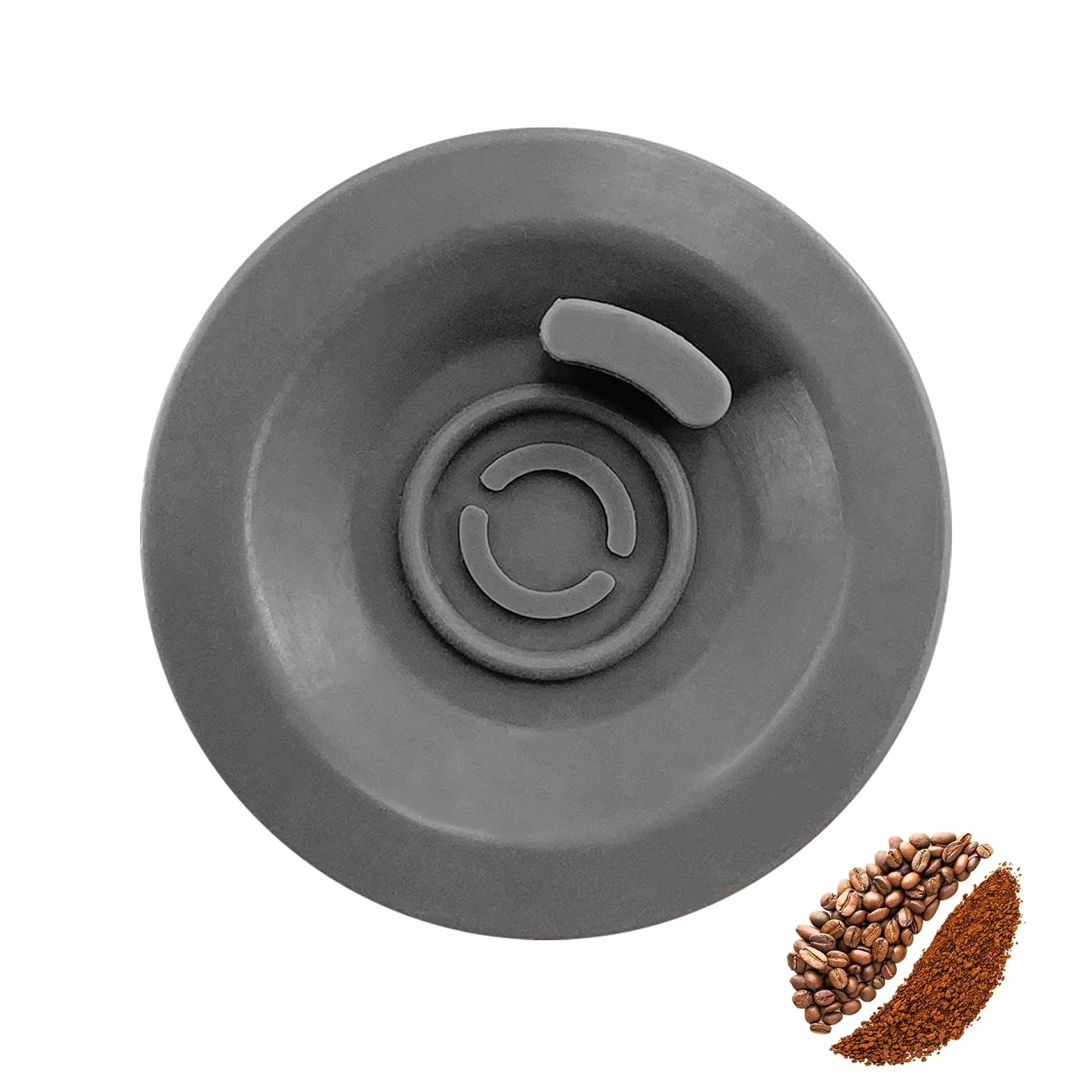Tarcza czyszcząca do zestawu czyszczącego Sage Breville Barista Express - gumowa czyszcząca uchwytu filtra, silikonowa tarcza ekspresów do kawy Barista Pro 54 mm
