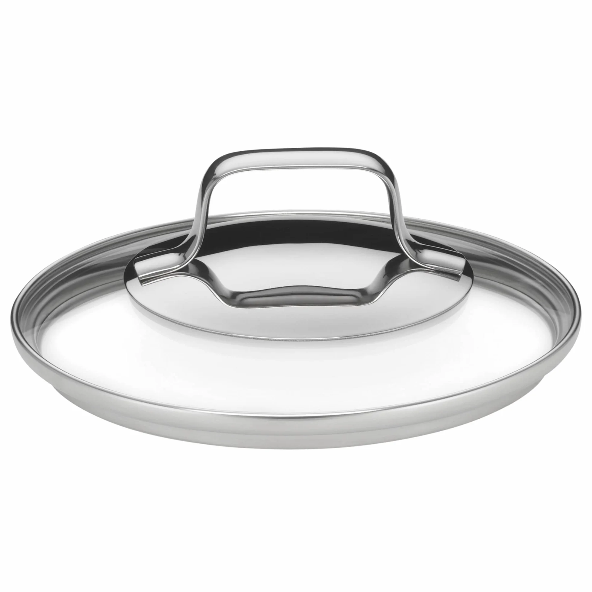 WMF Belmonte mały garnek 16 cm, mały garnek ze szklaną pokrywką, garnek do makaronu, garnek do mięsa indukcyjnego 1,9 l, polerowana stal nierdzewna Cromargan, niepowlekany