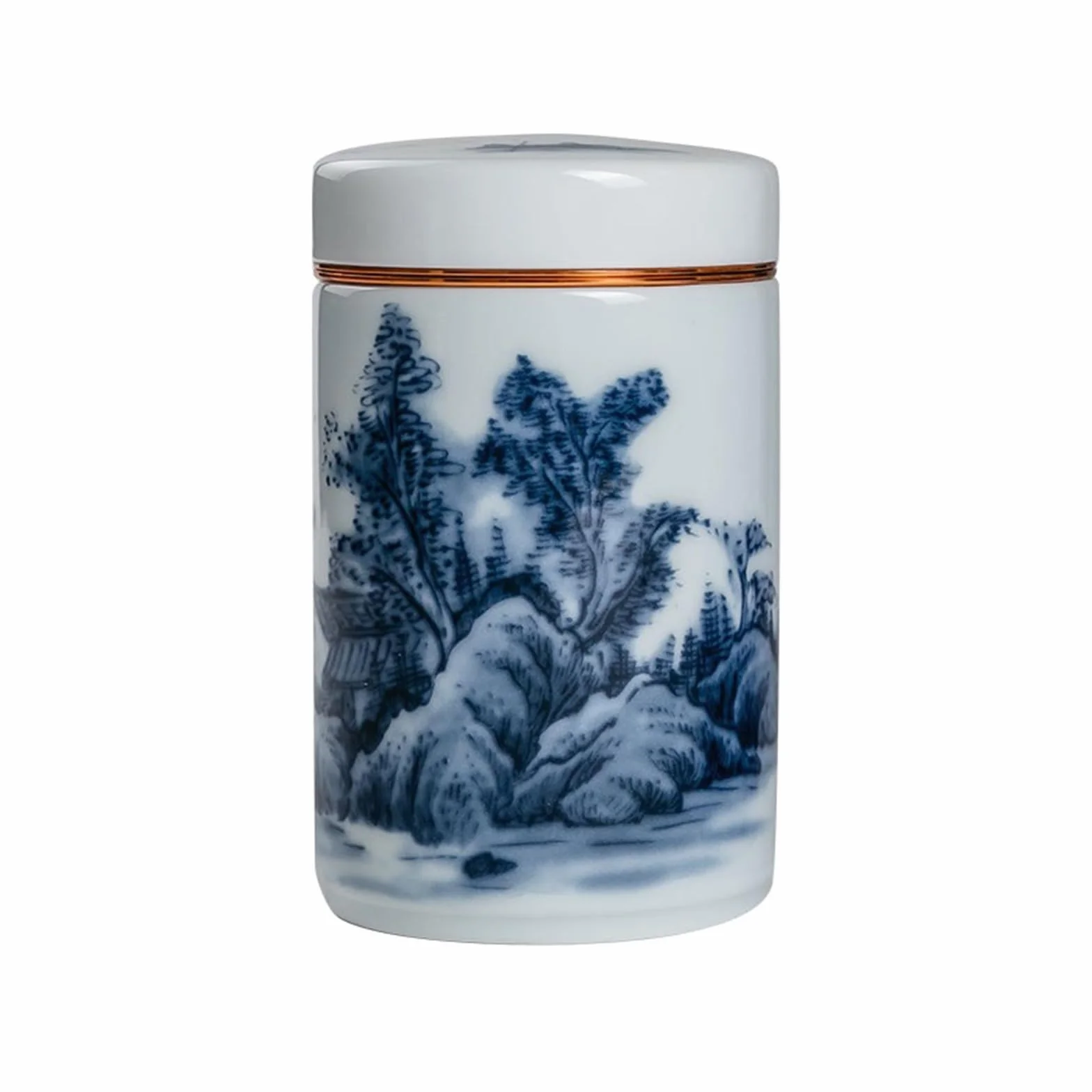 Pojemnik na herbatę Zapieczętowany garnek ceramiczny pojemnik do przechowywania butelek świeży dzbanek do herbaty ziarna kawy chiński Vintage pudełko do przechowywania w domu Pojemnik na herbatę
