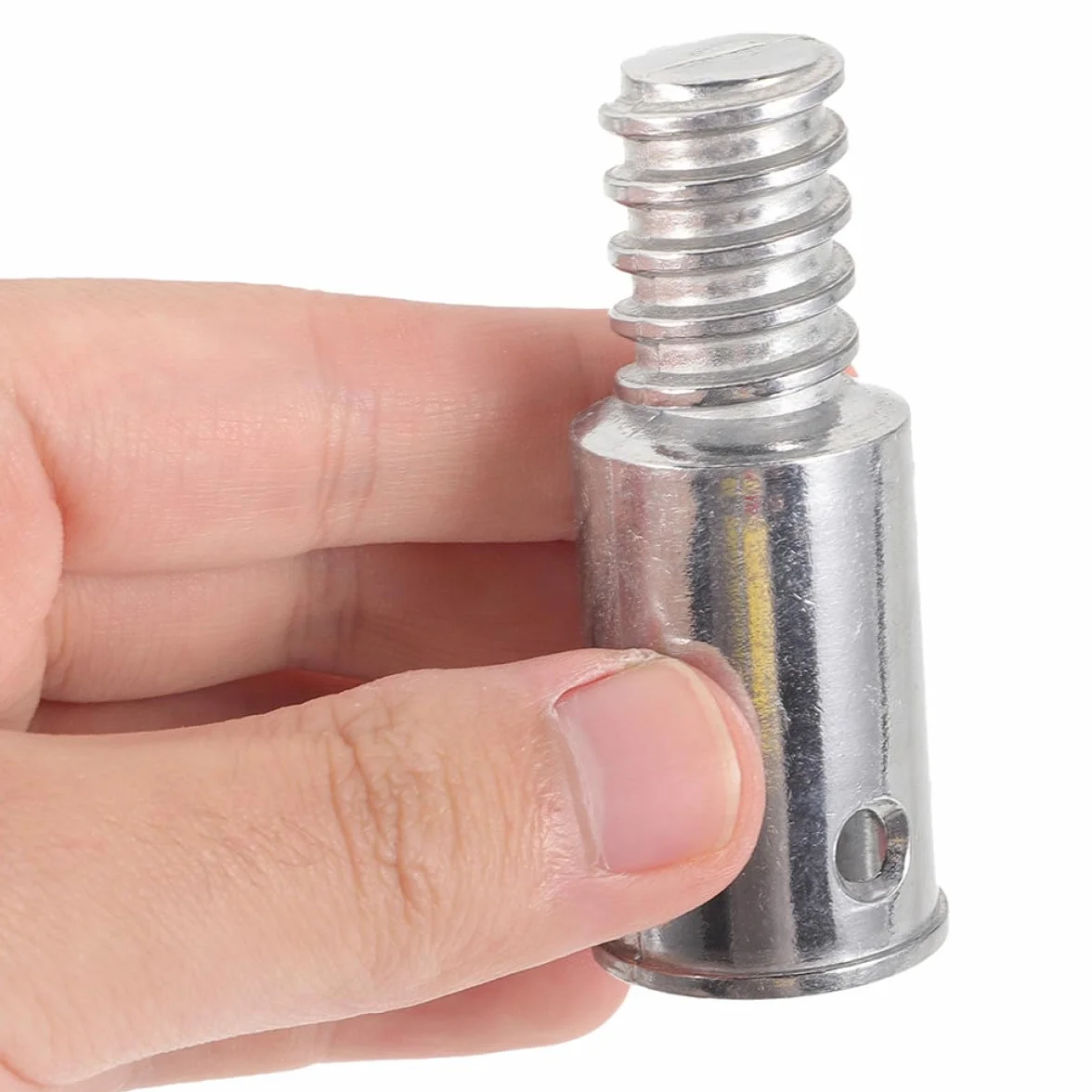 6 Szt. Szt Metalowe Końcówki Gwintowane Do Kijów Mopa i Miotły Wytrzymałe Złącza Metalowe Adaptery Wymienne Do Przedłużaczy Kompatybilne z Uchwytami Czyszczącymi