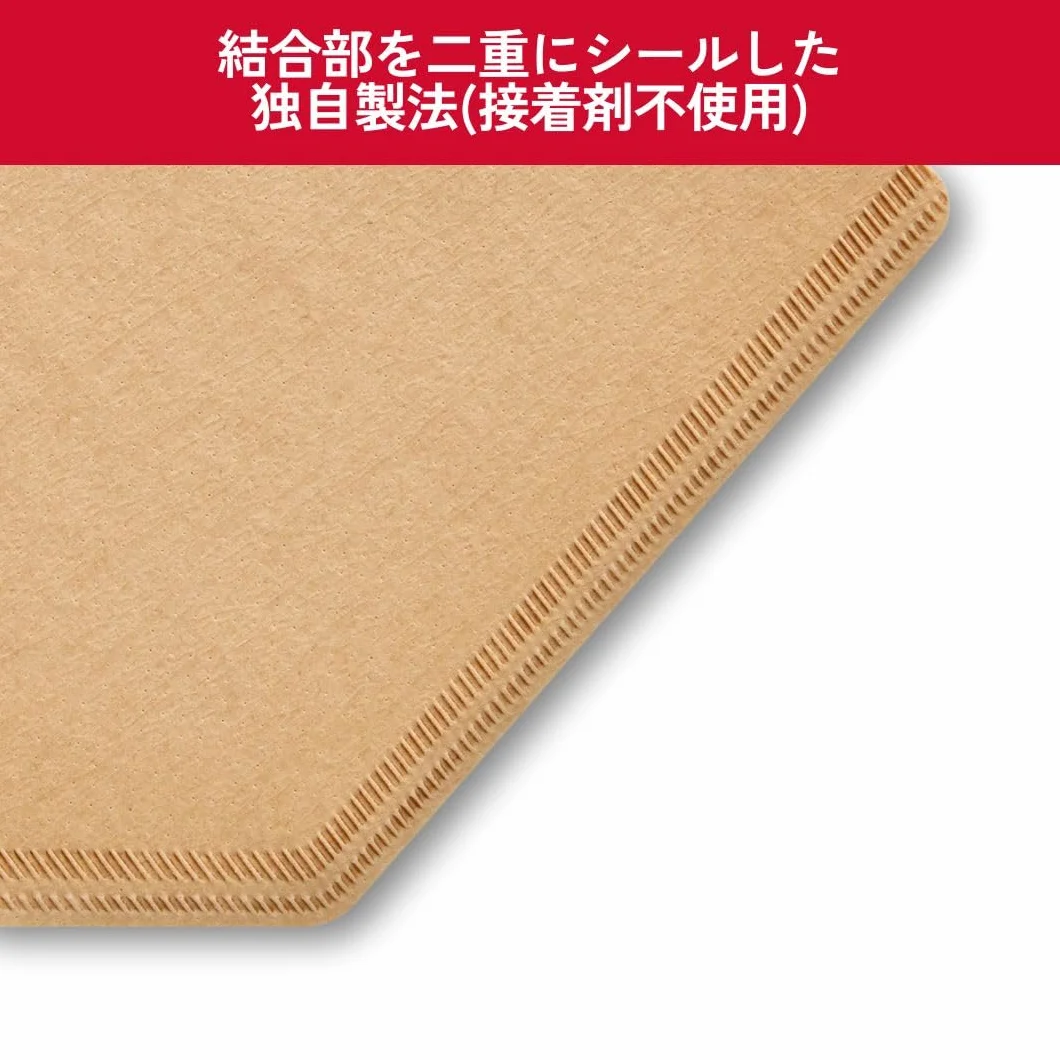 MELITTA Filtr Cornet Papier bte40 Brązowy 1x6