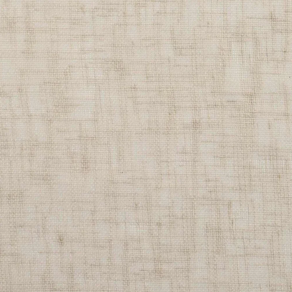 Zestaw 2 zasłon z woalu, kolor piaskowy, 175 x 140 cm, poliester, przezroczyste zasłony do dekoracji okna, zasłony na szelkach, z ochroną przed wzrokiem, filtr światła, do salonu, sypialni