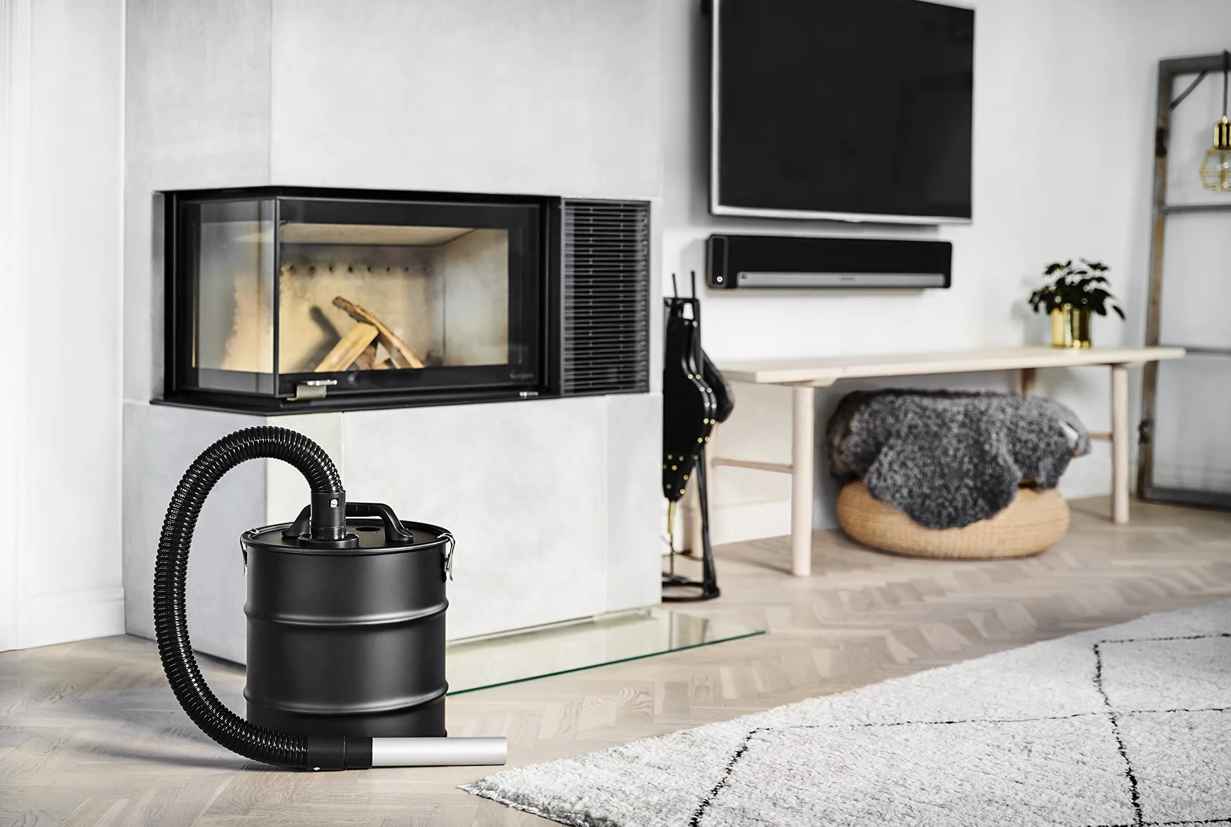 AEG-Electrolux ZE 003 Big Dirt Separator z pojemnikiem na popiół, 20 l