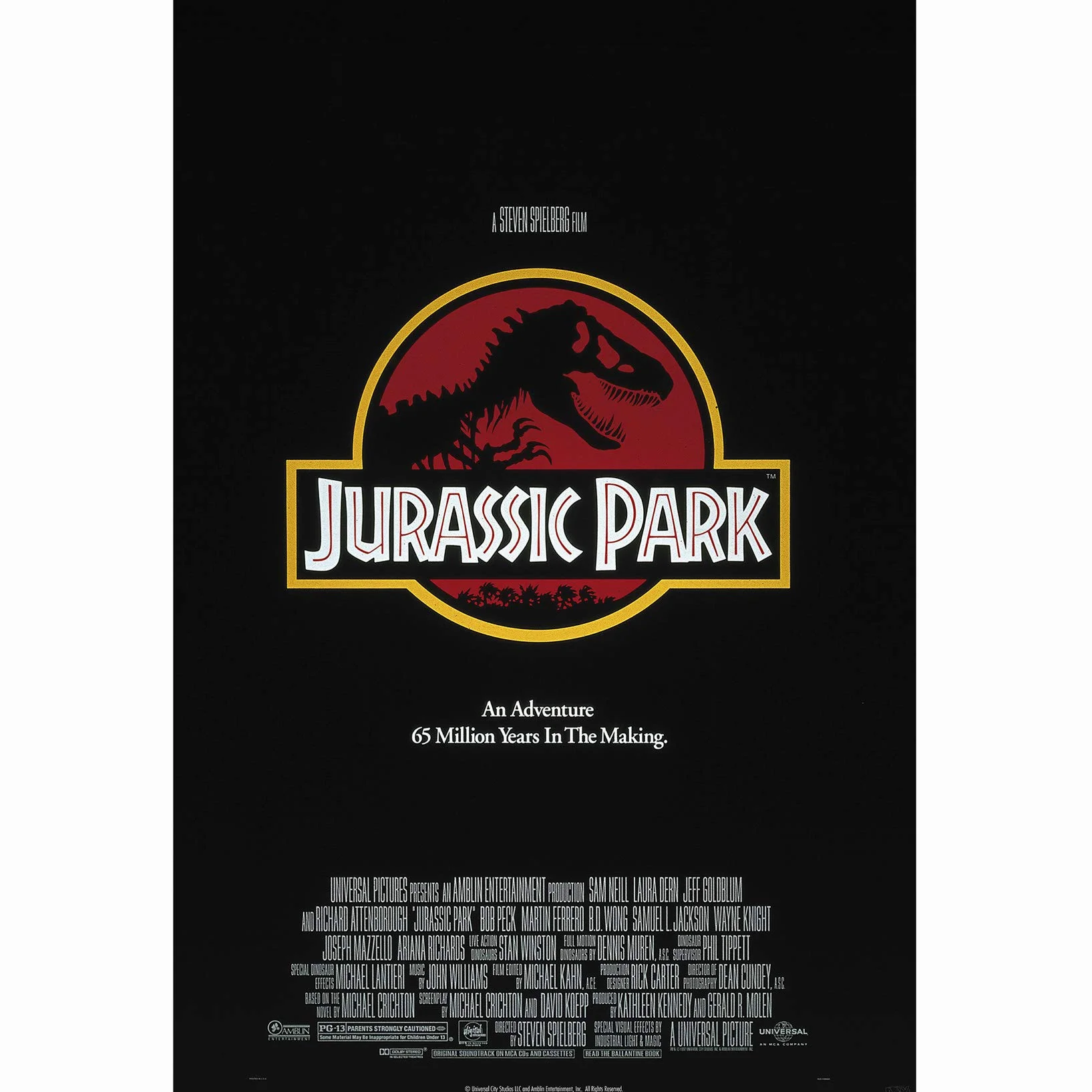 GB Eye ABYDCO645 Maxi Poster Jurassic Park Movie Poster 61 x 91.5cm