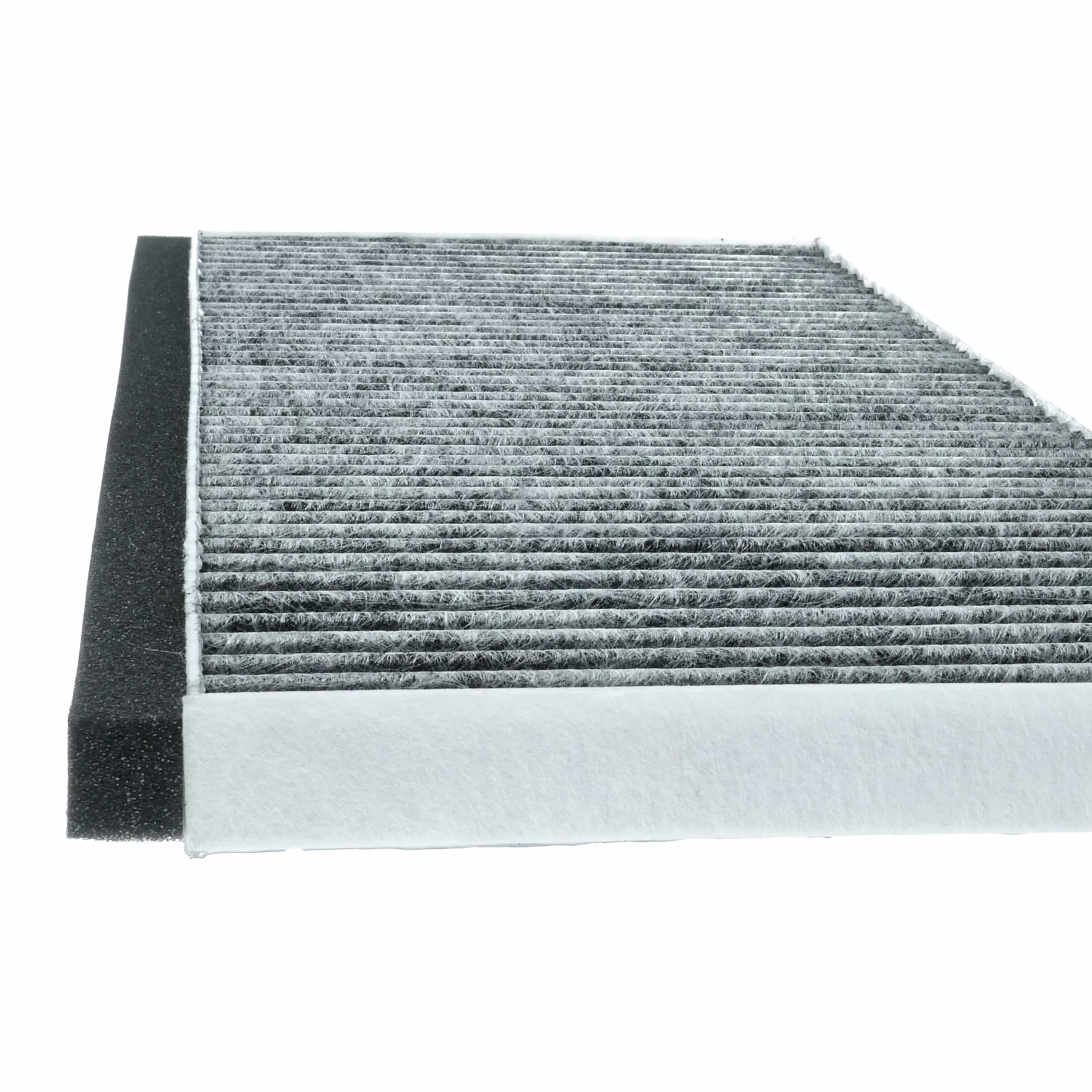 vhbw 2 x filtr z węglem aktywnym kompatybilny z Bosch DFM064W50, DFM064A52, DFM064W51, DFM064W50A, DFM064A51 okapy kuchenne - 45,5 x 20,0 x 2,3 cm