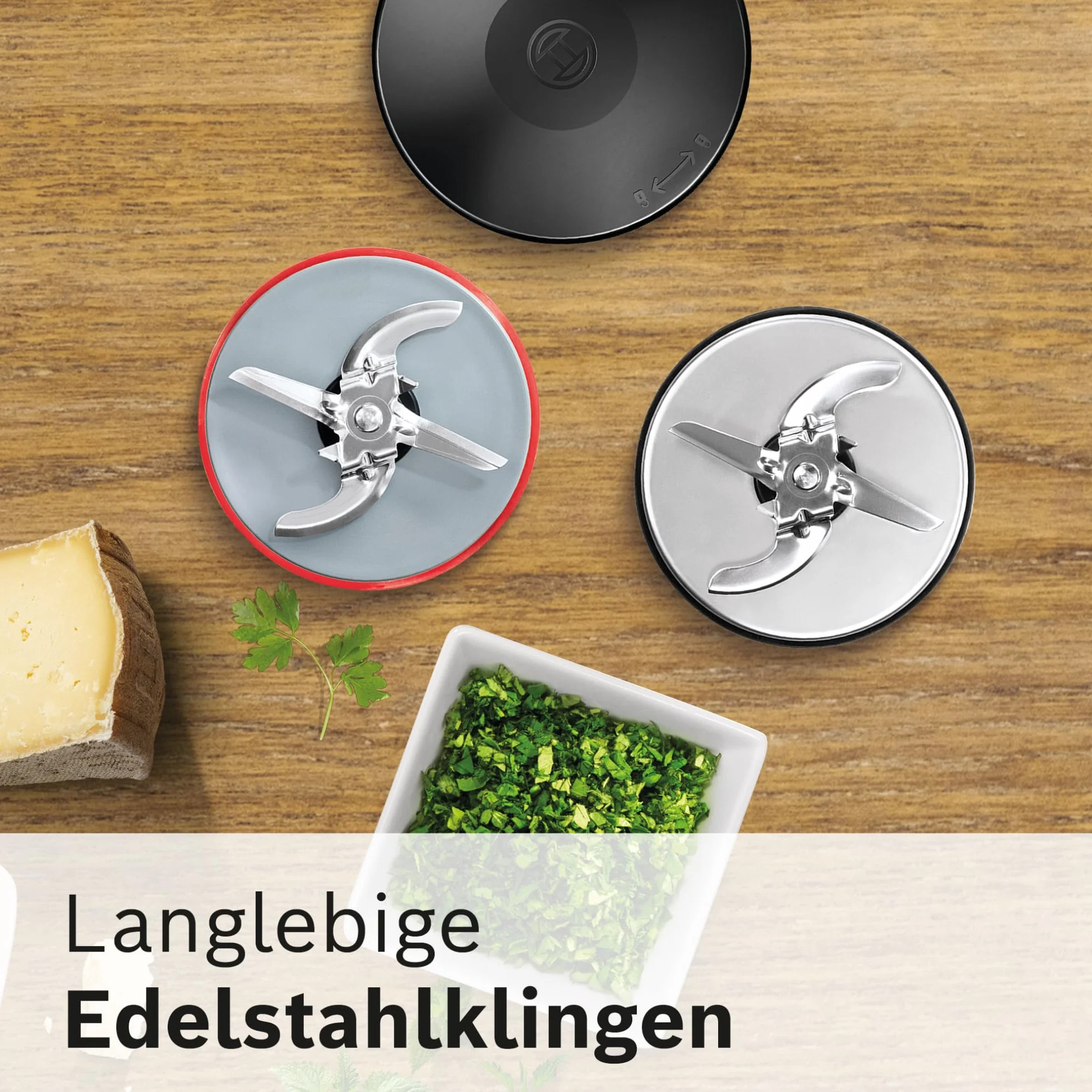 Bosch Tastymoments Zestaw Rozdrabniaczy, Czarny/Przezroczysty