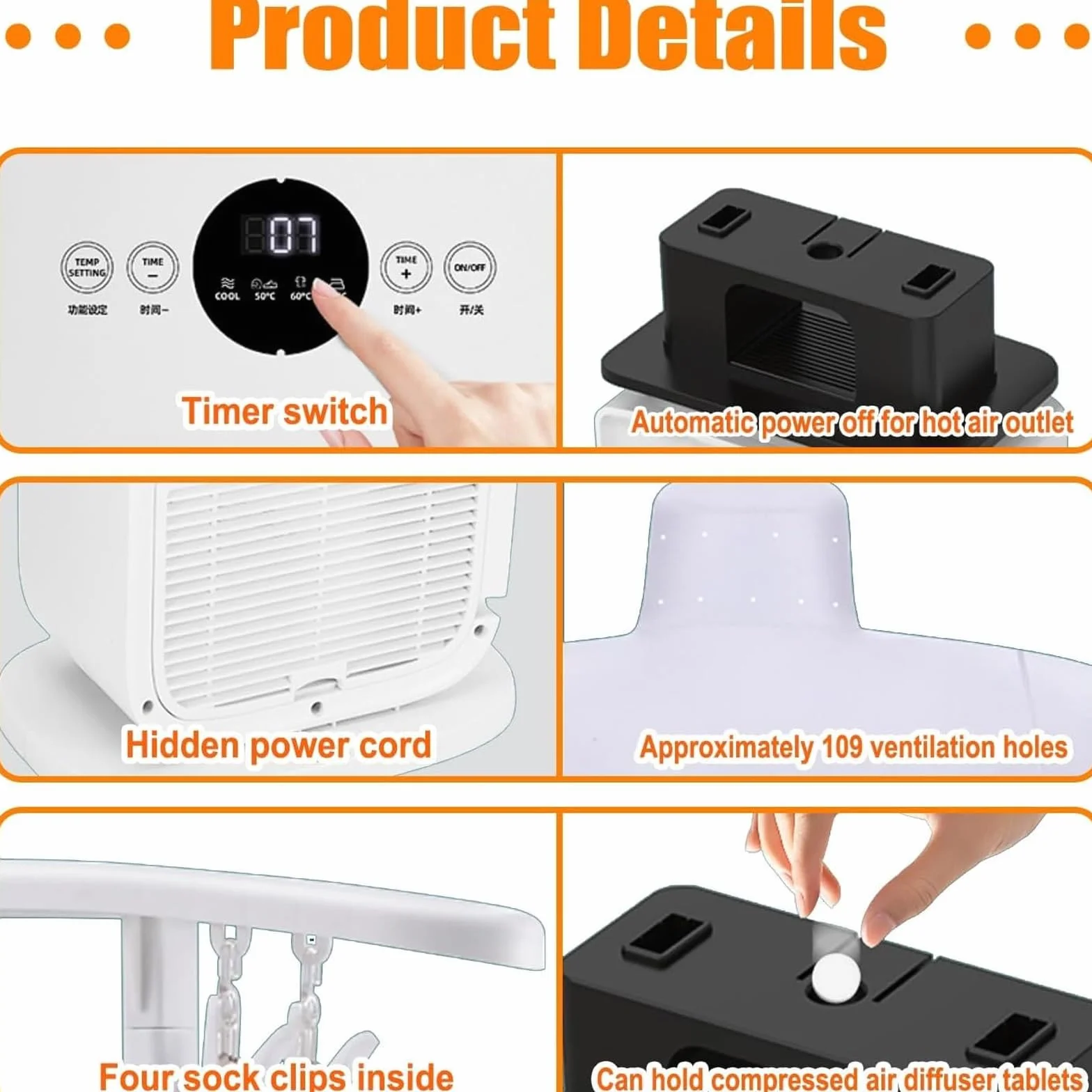 2026 Upgraded Aironox Automatic Ironing Machine, 8-Minute Fast Steam Iron with Adjustable Temperature for All Fabrics(Standard Version)