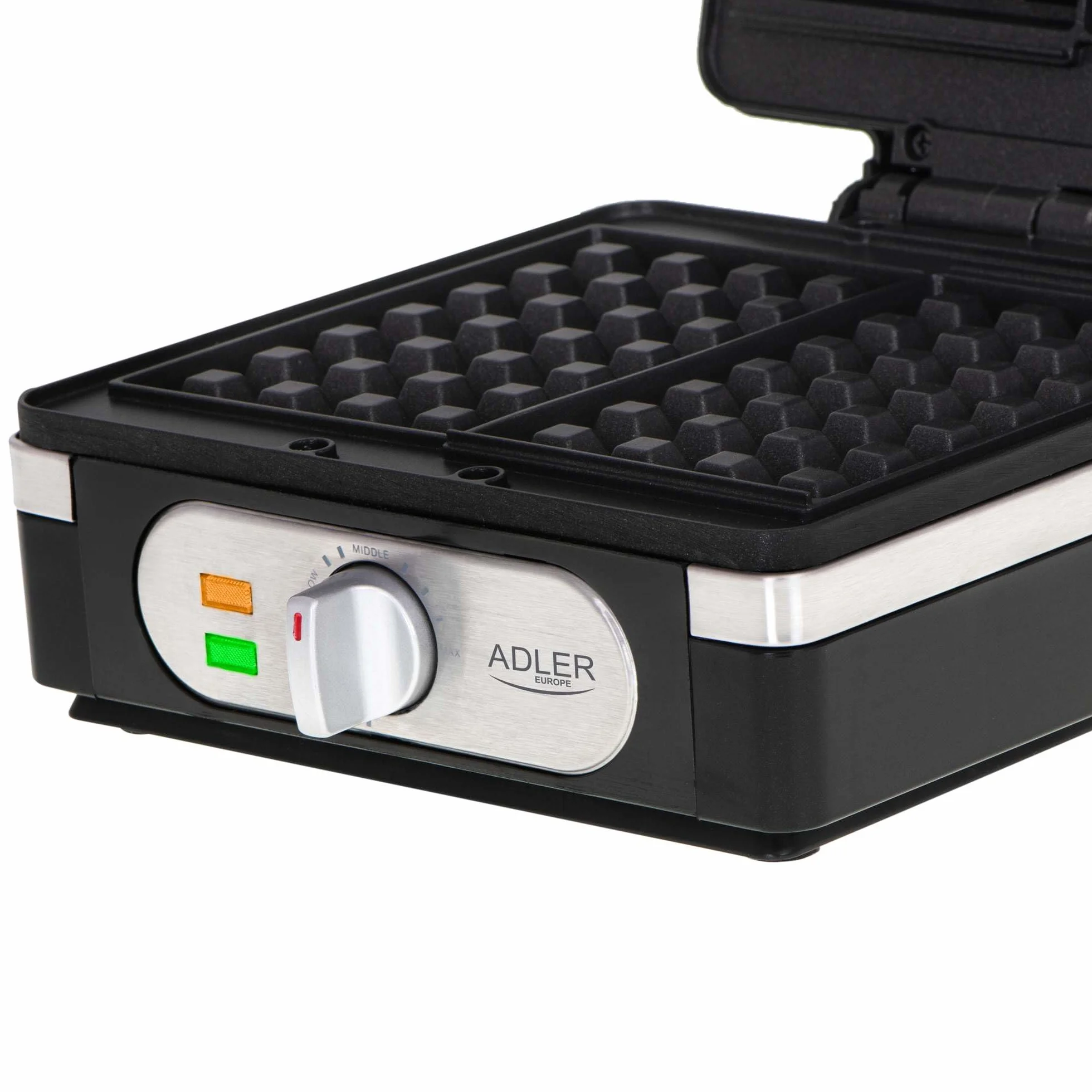 Adler Europe Ad 3056 Gofrownica Czarny 2.4 kg