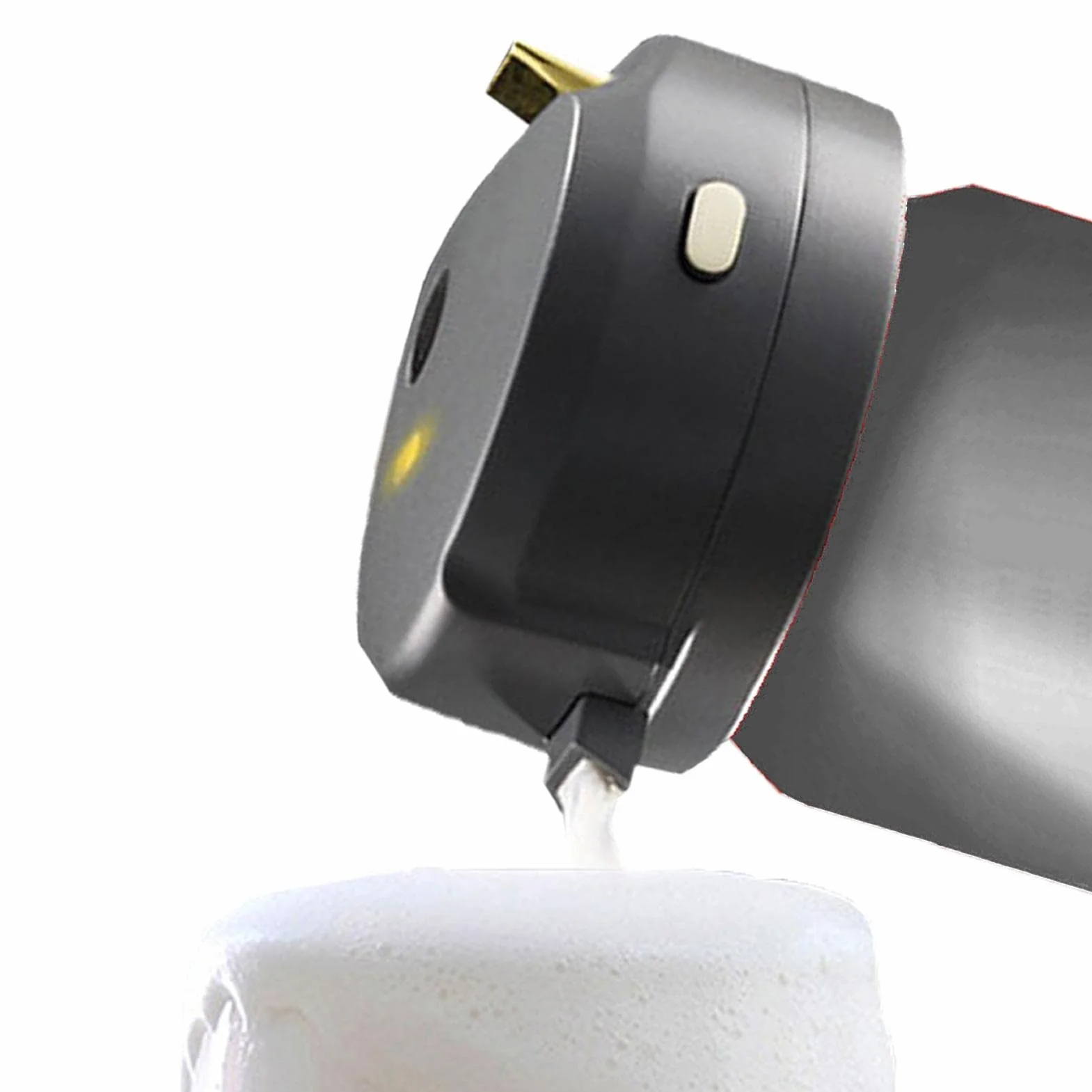 Ultrasonic Beer Foam Maker Maszyna do Piwa Puszkowego z Zasilaniem Bateryjnym