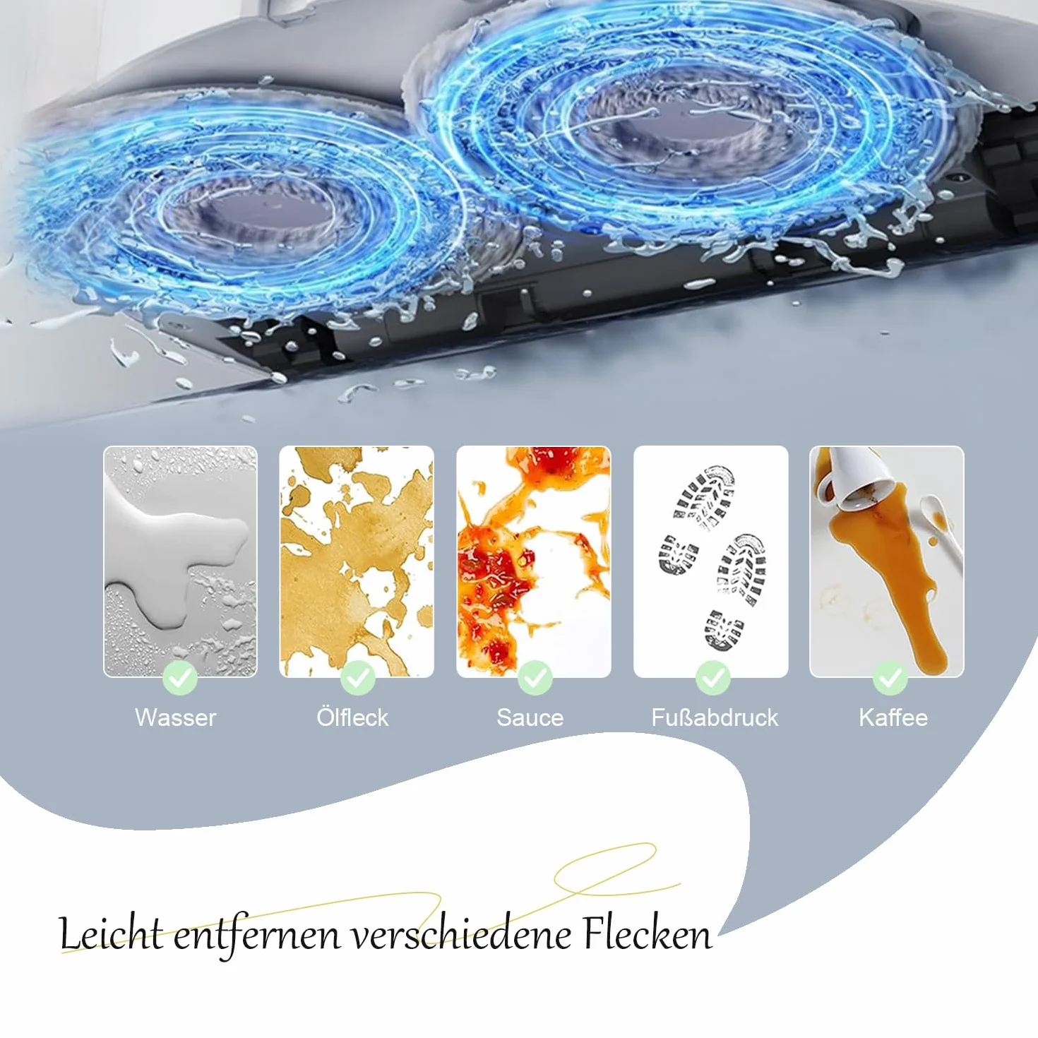 10 sztuk ściereczek części zamienne do Roborock QV 35A/QV 35S/Saros 10R/Qrevo S5V/Qrevo Curv/Qrevo Curv S5X/Qrevo Edge/Qrevo Edge S5A/Q Revo/Qrevo MaxV/Qrevo Pro/Qrevo S/Qrevo Master/Qrevo Slim