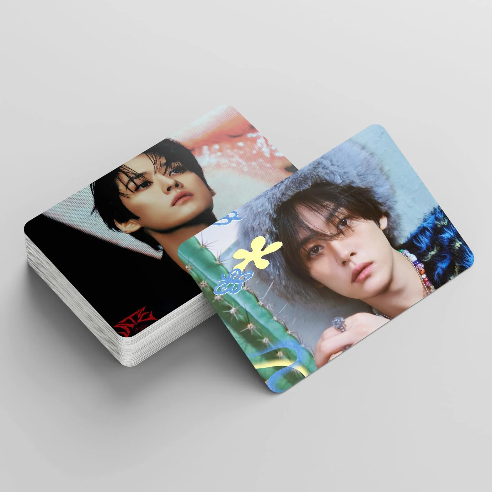 Stray Kids Photocards ATE Cards Nowy Album Karty SKZ BangChan/Felix/ChangBin/HyunJin/Han/Lee Know/I.N Mini gadżety do zdjęć StrayKids Plakat Karty dla fanów (Lee Know)