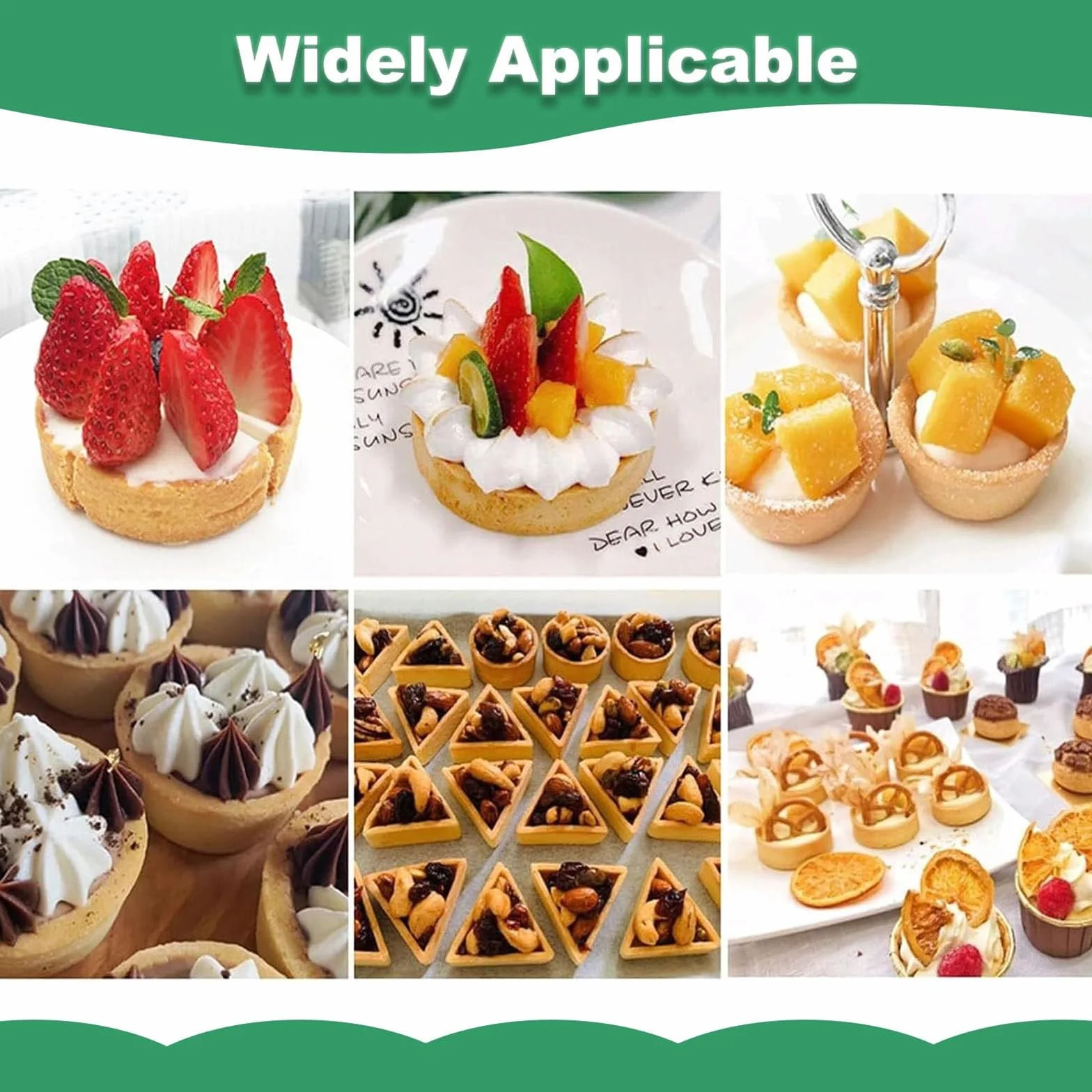 Ręczna prasa do tarty do jajek, ze stali nierdzewnej klasy spożywczej, trwałe narzędzie do pieczenia domowych tart kremowych, niezbędny gadżet kuchenny dla miłośników deserów