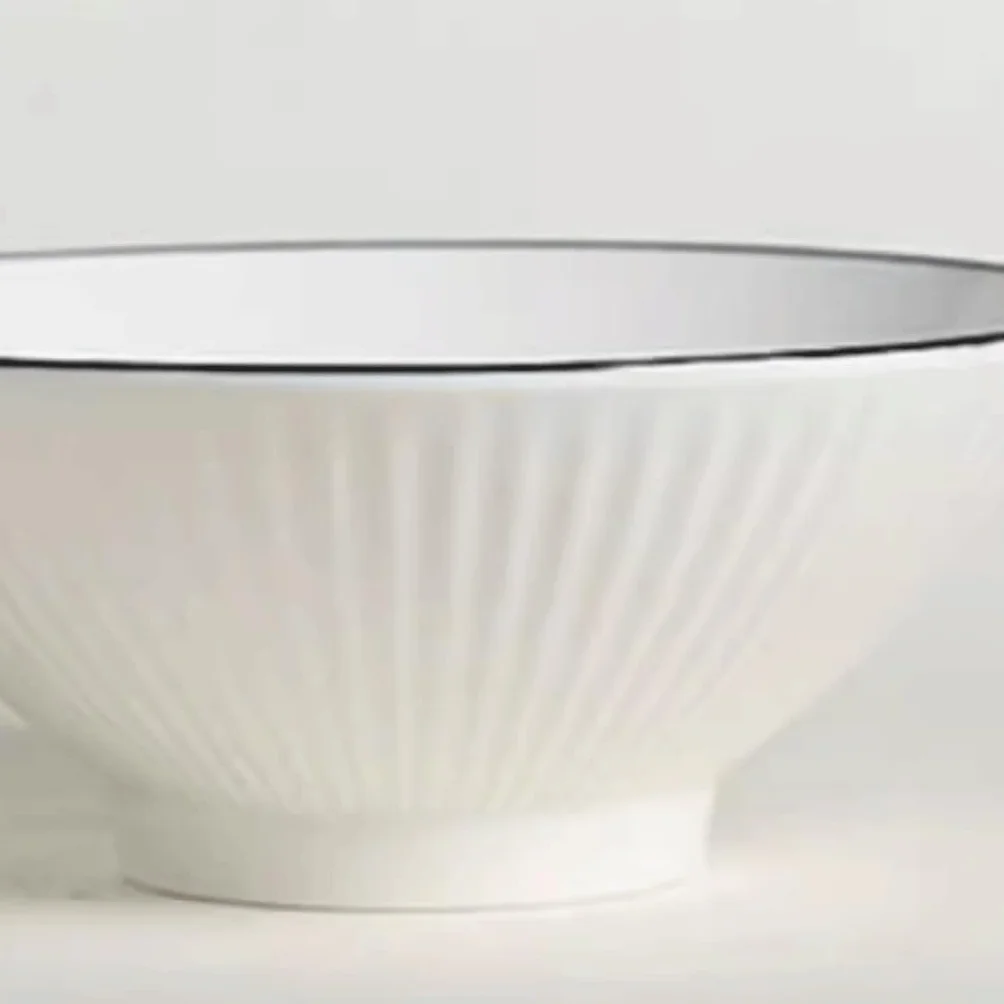 Miski do zupy miska na makaron domowa ceramiczna zastawa stołowa jedzenie miska na makaron duża miska duża miska na zupę miski obiadowe