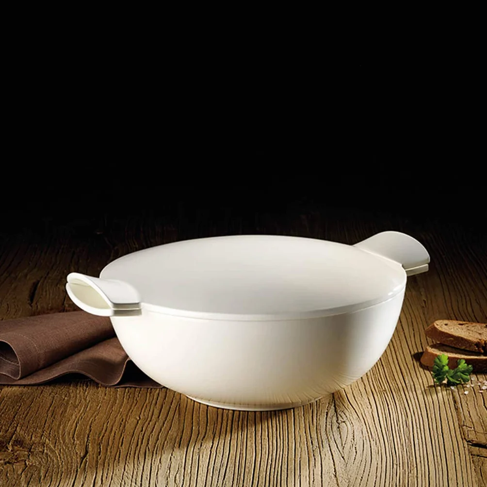 Villeroy & Boch Soup Passion Terrine 4 Pers. 32 x 26 x 10 cm, porcelana, biała