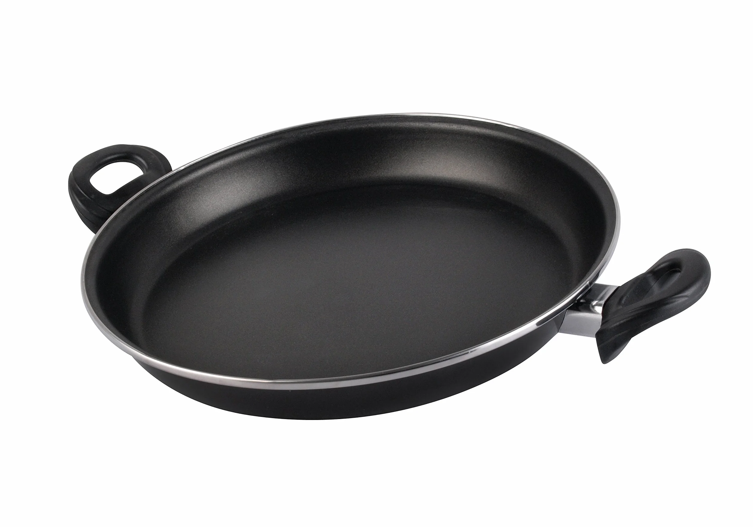 Megafesa 01101902 - patelnia do paelli, średnica 30 cm, kolor czarny
