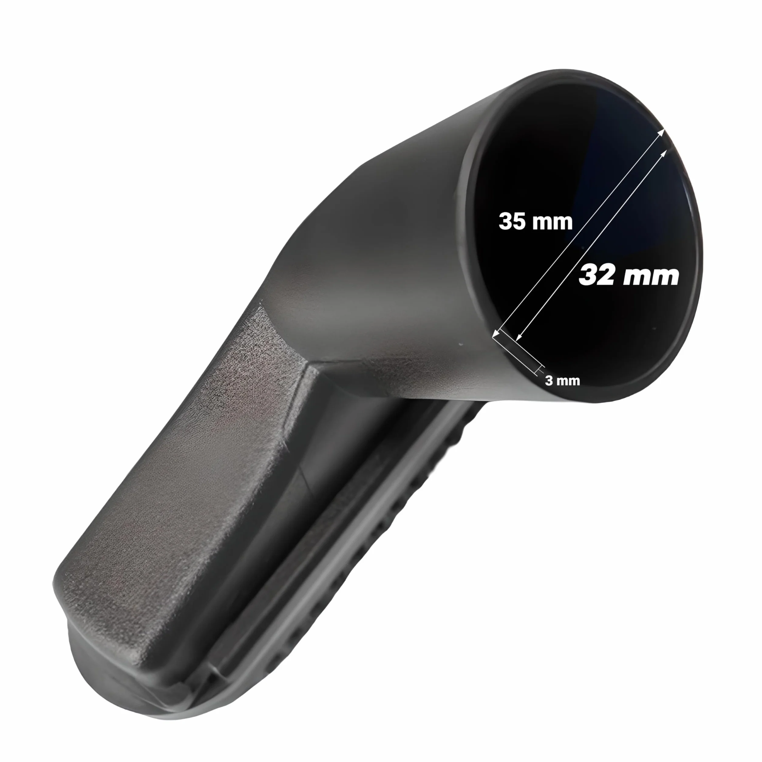 Retoo Nasadka do odkurzacza, Głowica ssąca do sofy, Szczotka w kształcie litery T 32 mm, Uniwersalna ssawka podłogowa, Końcówki do odkurzacza, Uniwersalny zestaw do czyszczenia nasadki do odkurzacza