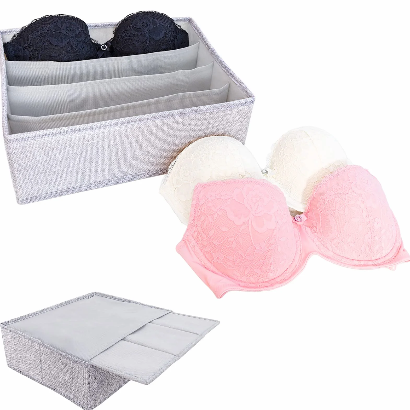 SIMPLE JOY Organizer do biustonoszy do szafy Ikea PAX 75